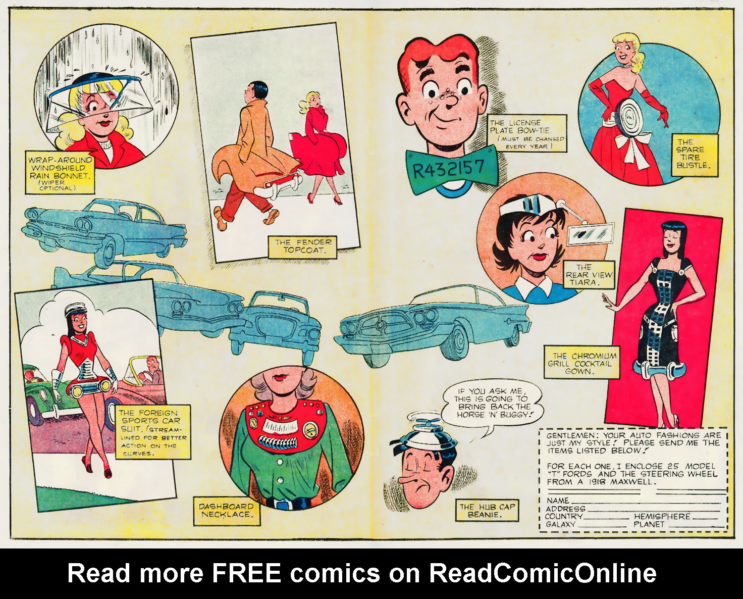 Read online Archie's Madhouse comic -  Issue #6 - 18