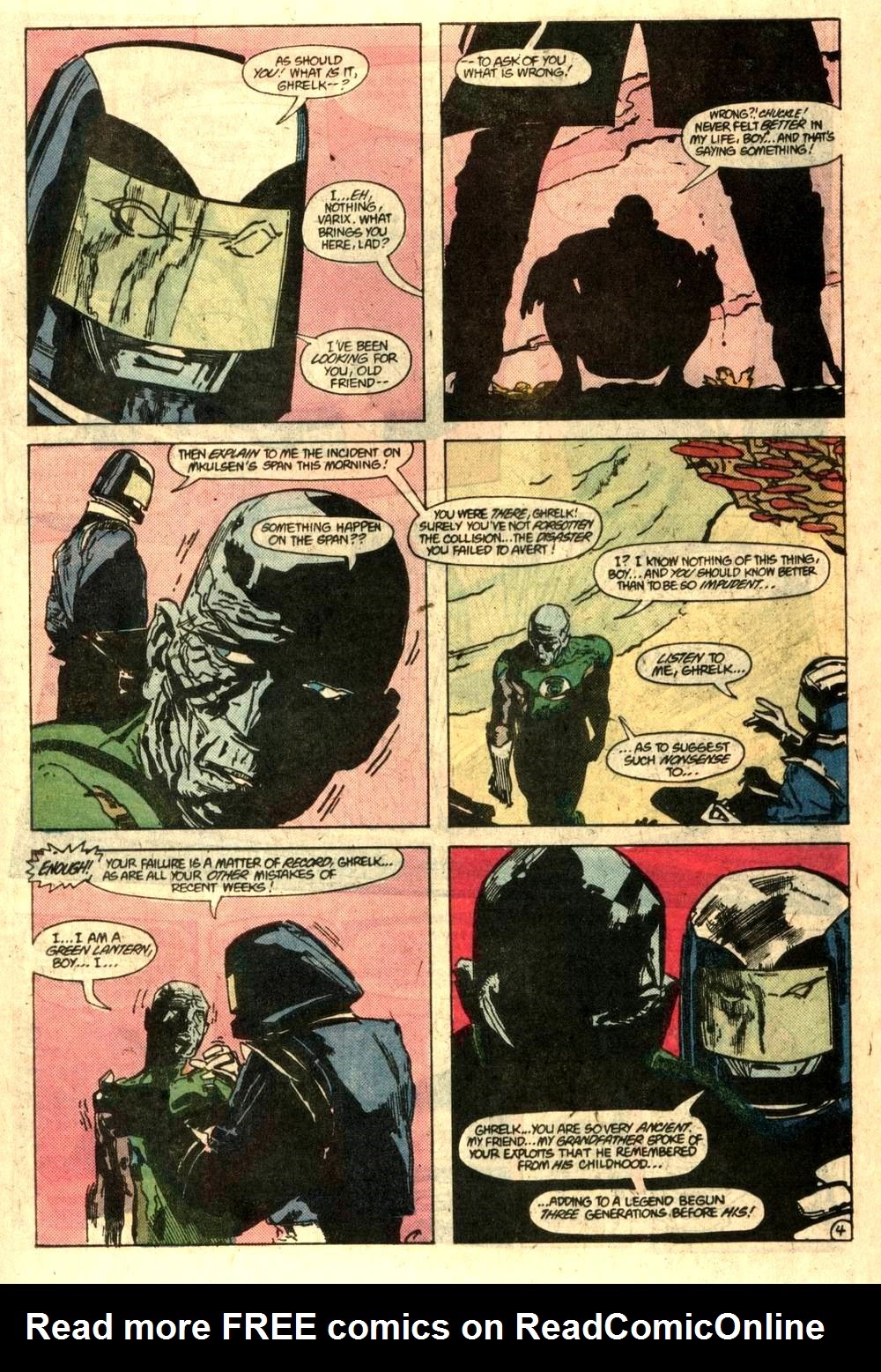 Read online Tales of the Green Lantern Corps comic -  Issue # Annual 2 - 17