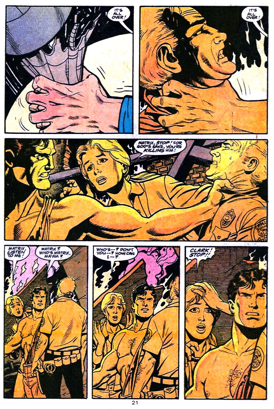 Adventures of Superman (1987) 457 Page 21