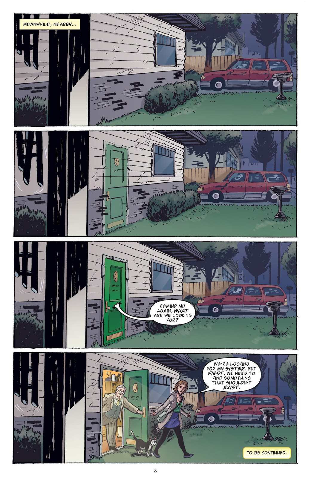 <{ $series->title }} issue 1 - Page 10