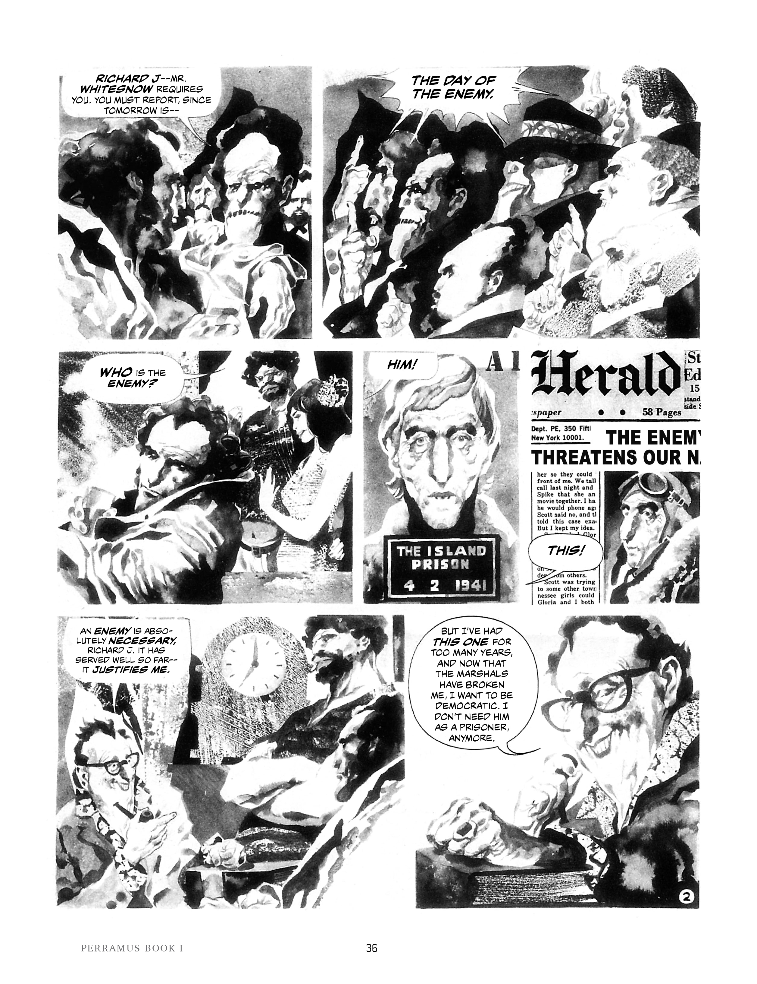 Read online Perramus: The City and Oblivion comic -  Issue # TPB (Part 1) - 37