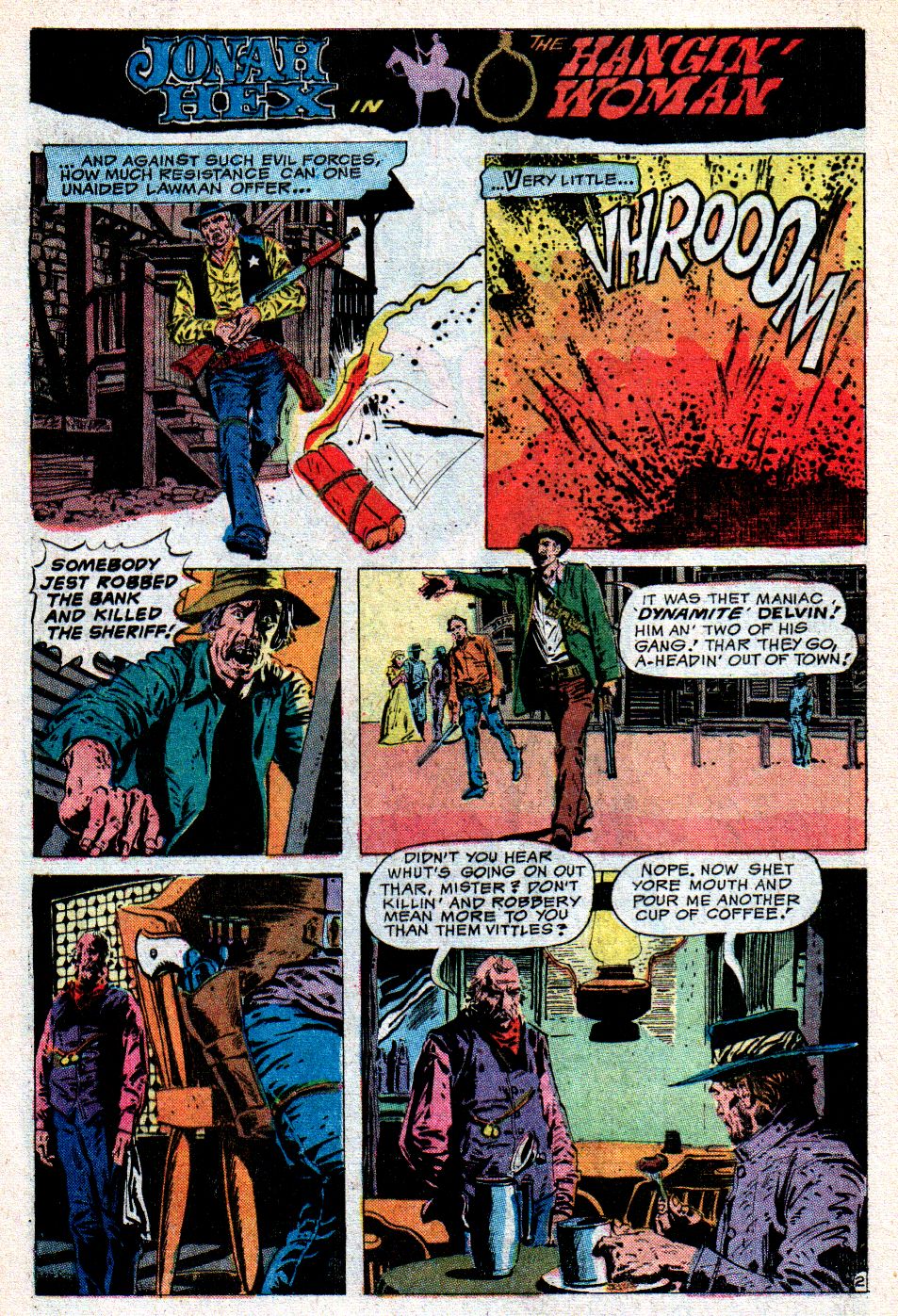 Read online Weird Western Tales (1972) comic -  Issue #17 - 4