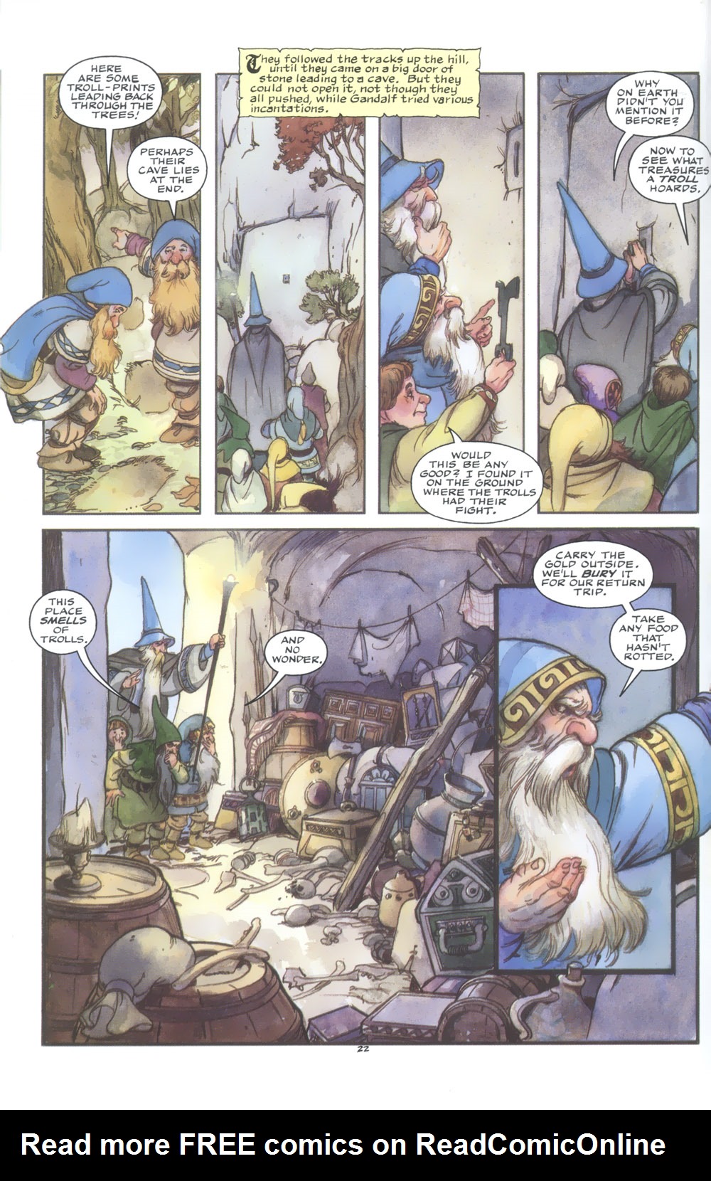 Read online The Hobbit comic -  Issue # TPB - 28