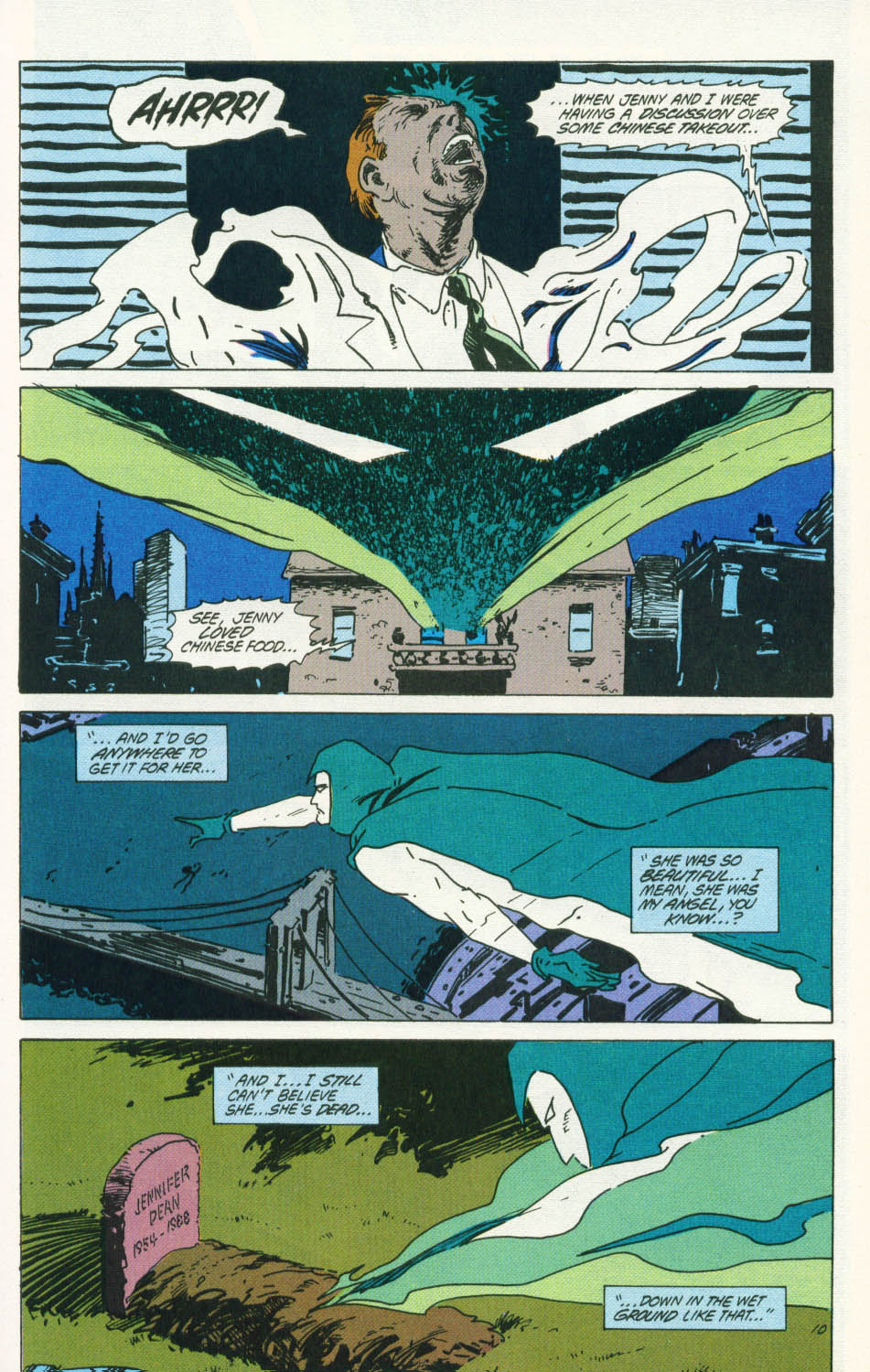 Read online The Spectre (1987) comic -  Issue #21 - 11