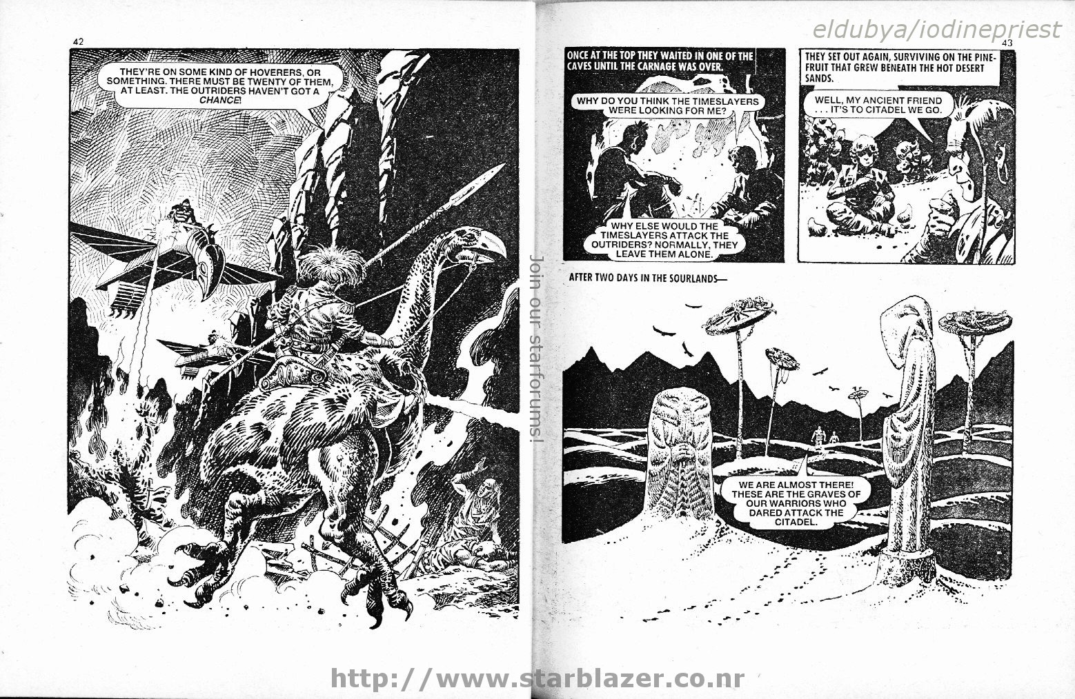 Read online Starblazer comic -  Issue #168 - 23