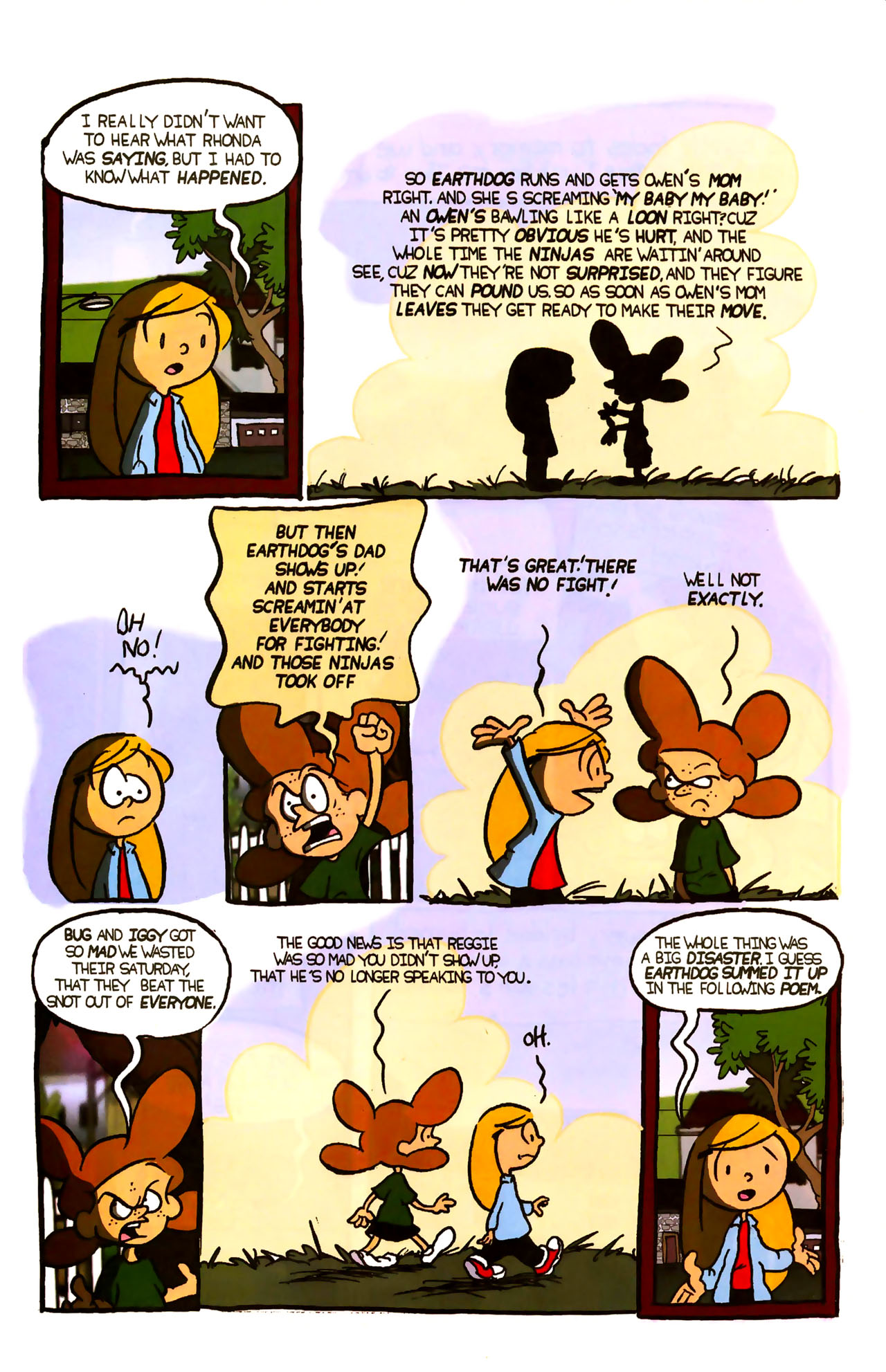 Read online Amelia Rules! comic -  Issue #7 - 31