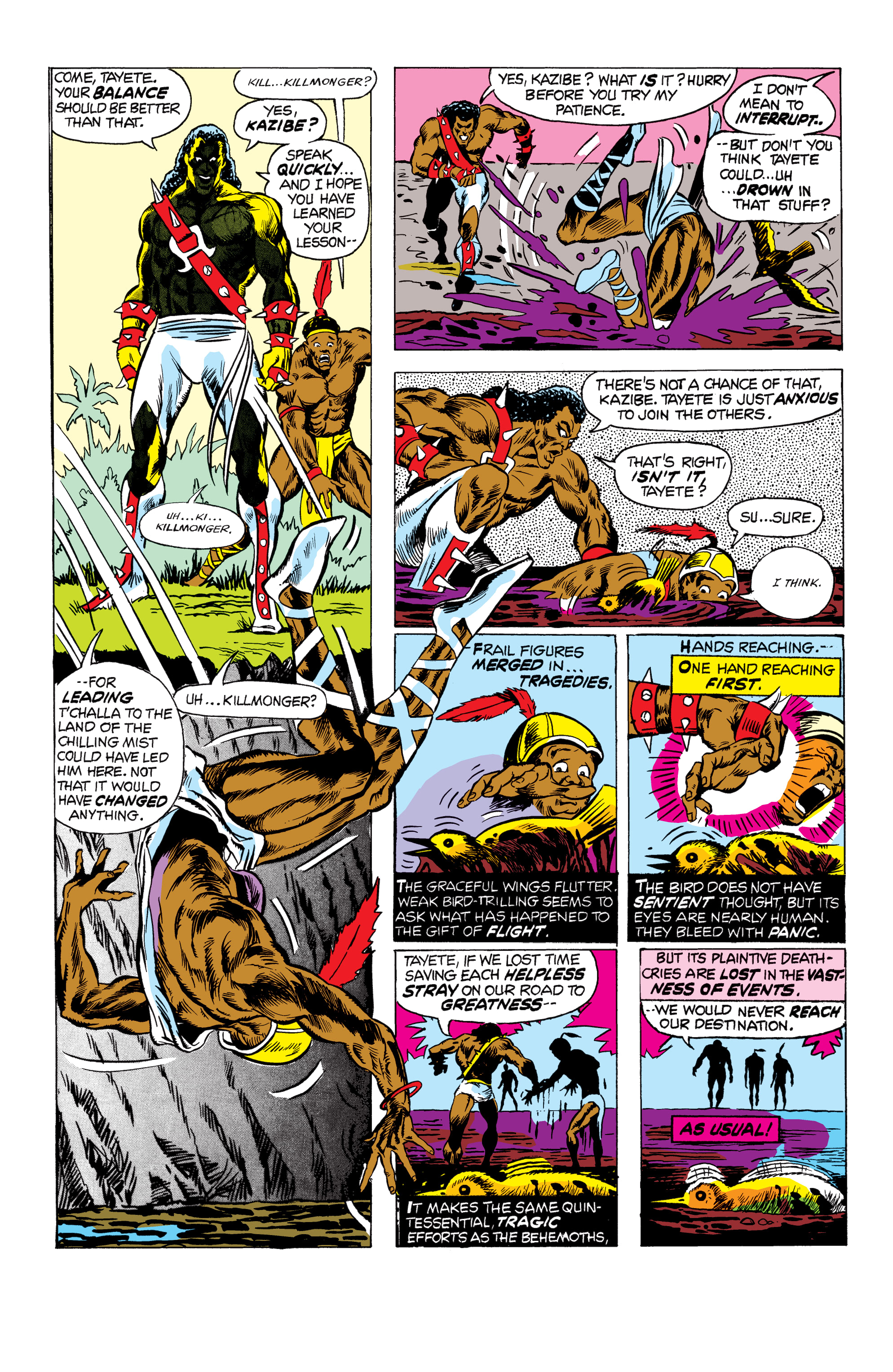 Read online Black Panther: The Early Years Omnibus comic -  Issue # TPB (Part 7) - 15
