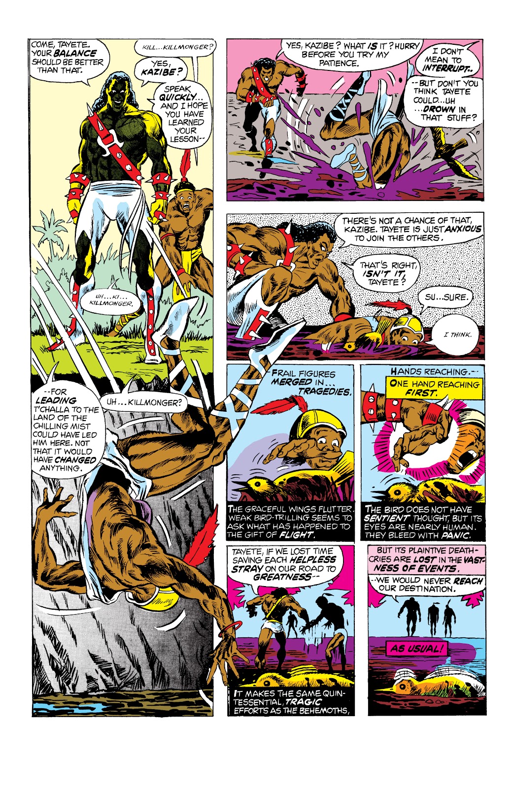Black Panther: The Early Years Omnibus issue TPB (Part 7) - Page 15