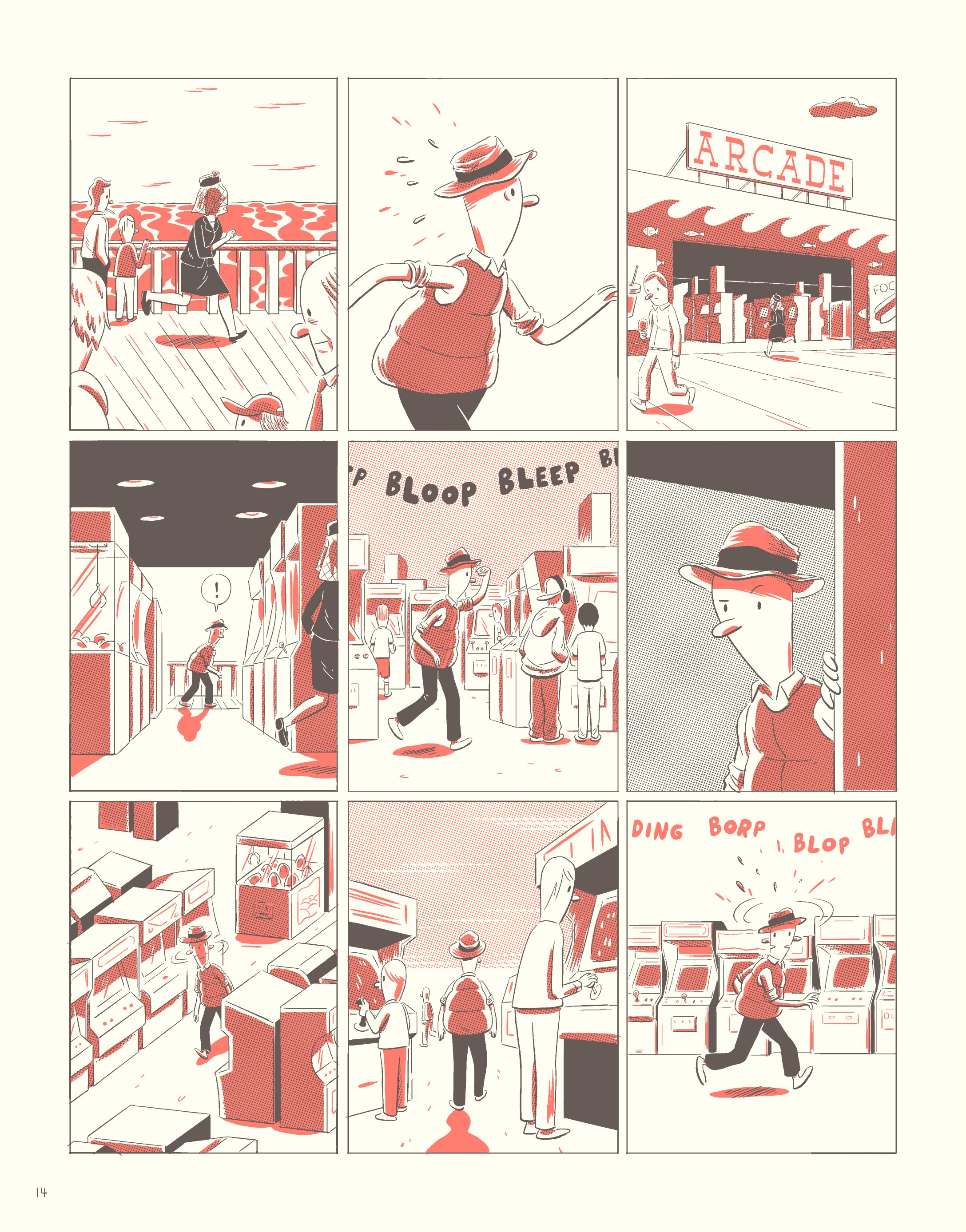Read online The Hand of Black and Other Stories comic -  Issue # TPB - 15