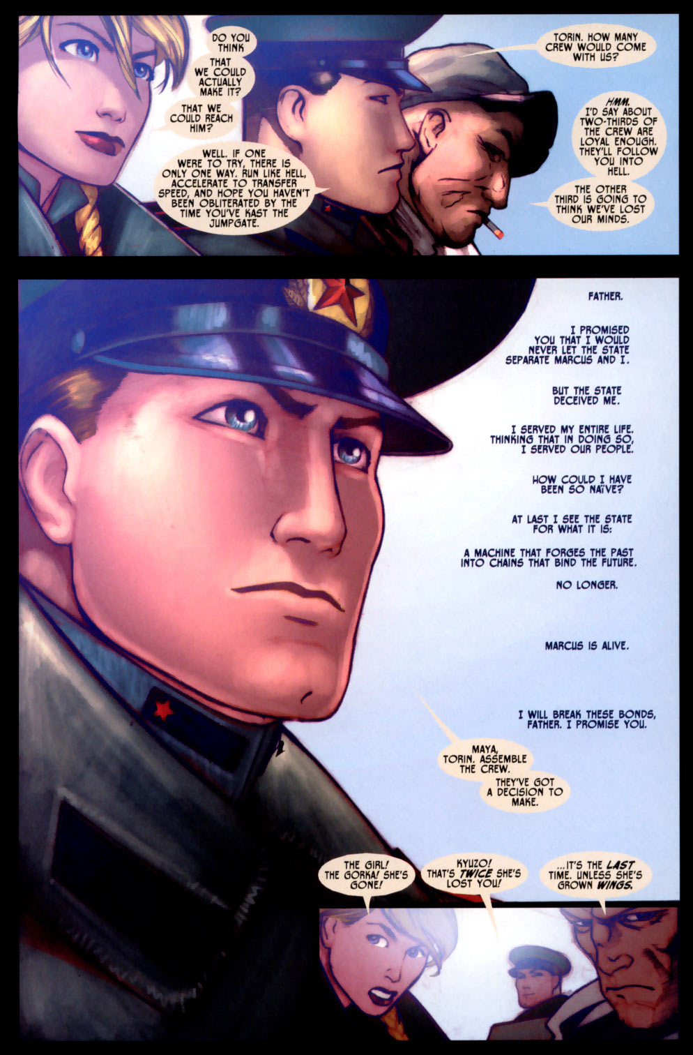 Read online The Red Star comic -  Issue #9 - 11