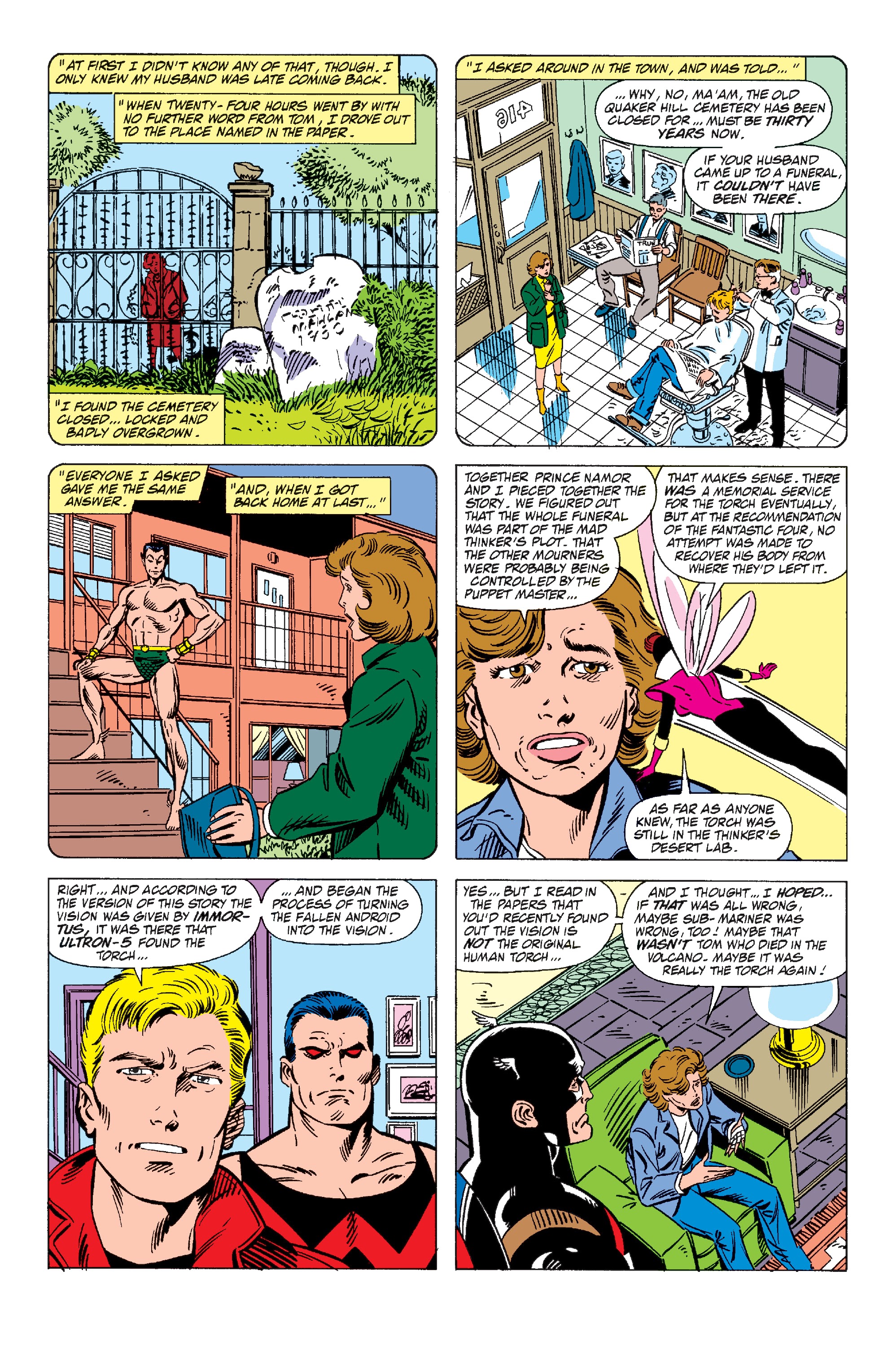 Read online Avengers West Coast Epic Collection: How The West Was Won comic -  Issue #Avengers West Coast Epic Collection Vision Quest (Part 4) - 55