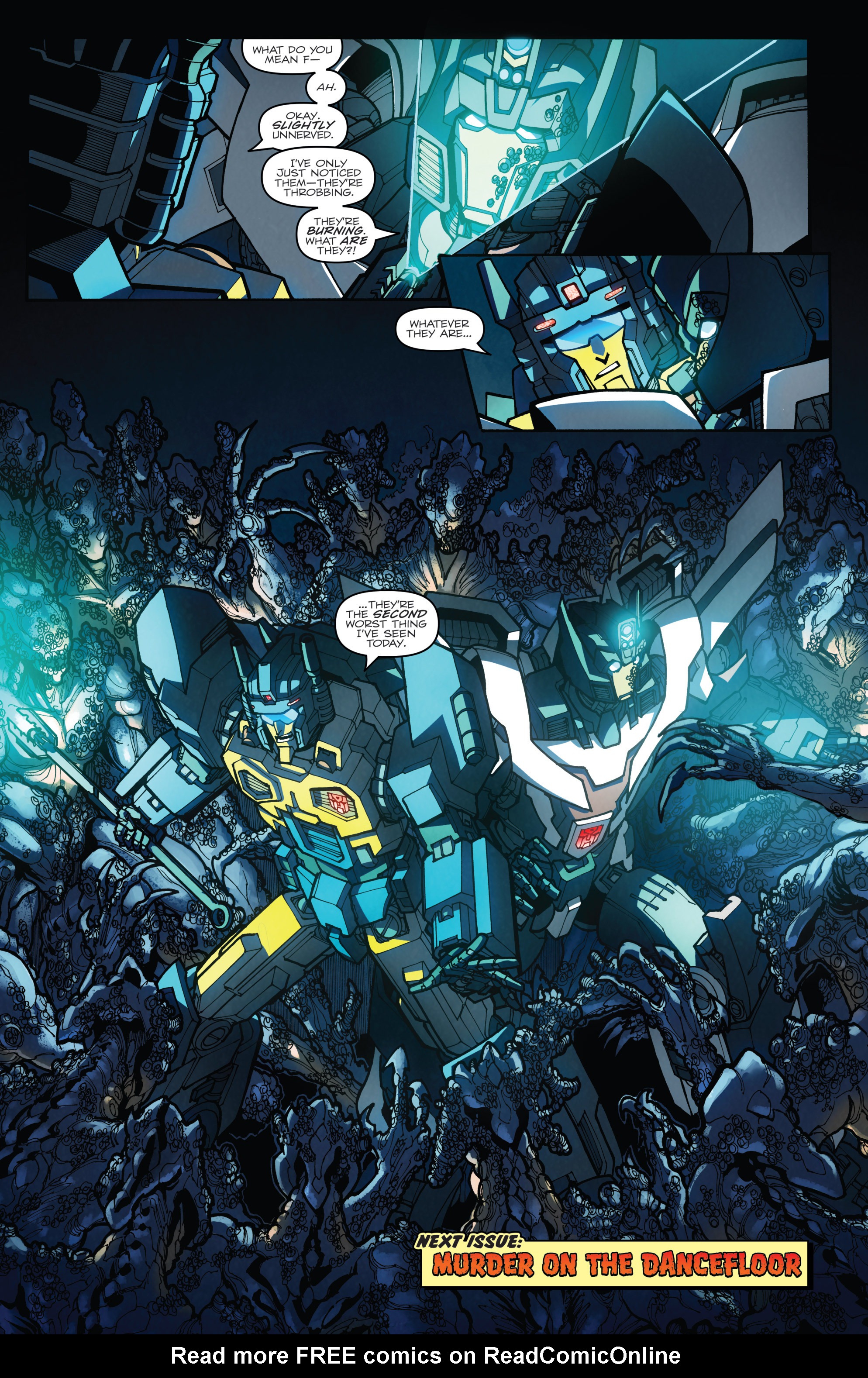 Read online The Transformers: More Than Meets The Eye comic -  Issue #41 - 25
