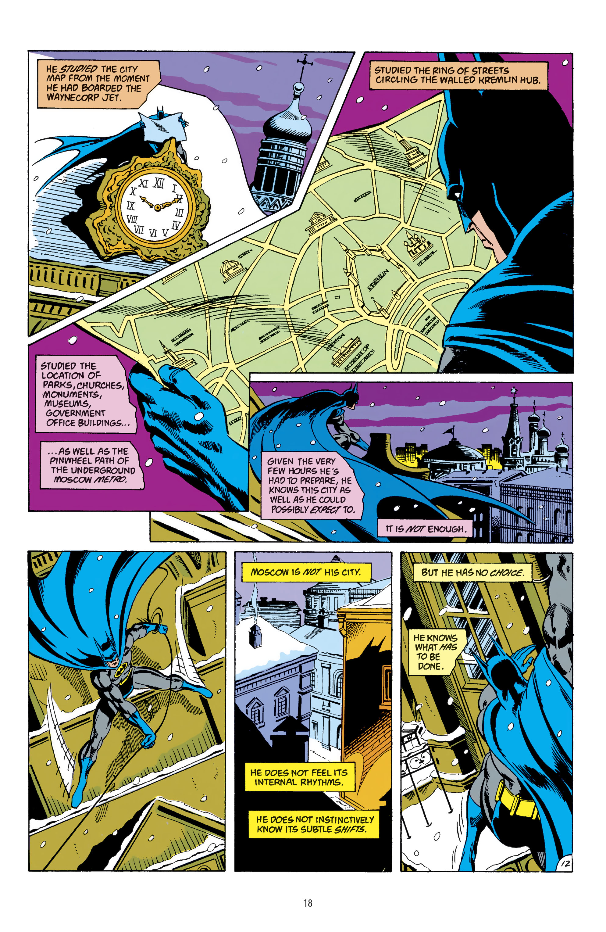 Read online Batman: The Caped Crusader comic -  Issue # TPB 3 (Part 1) - 18