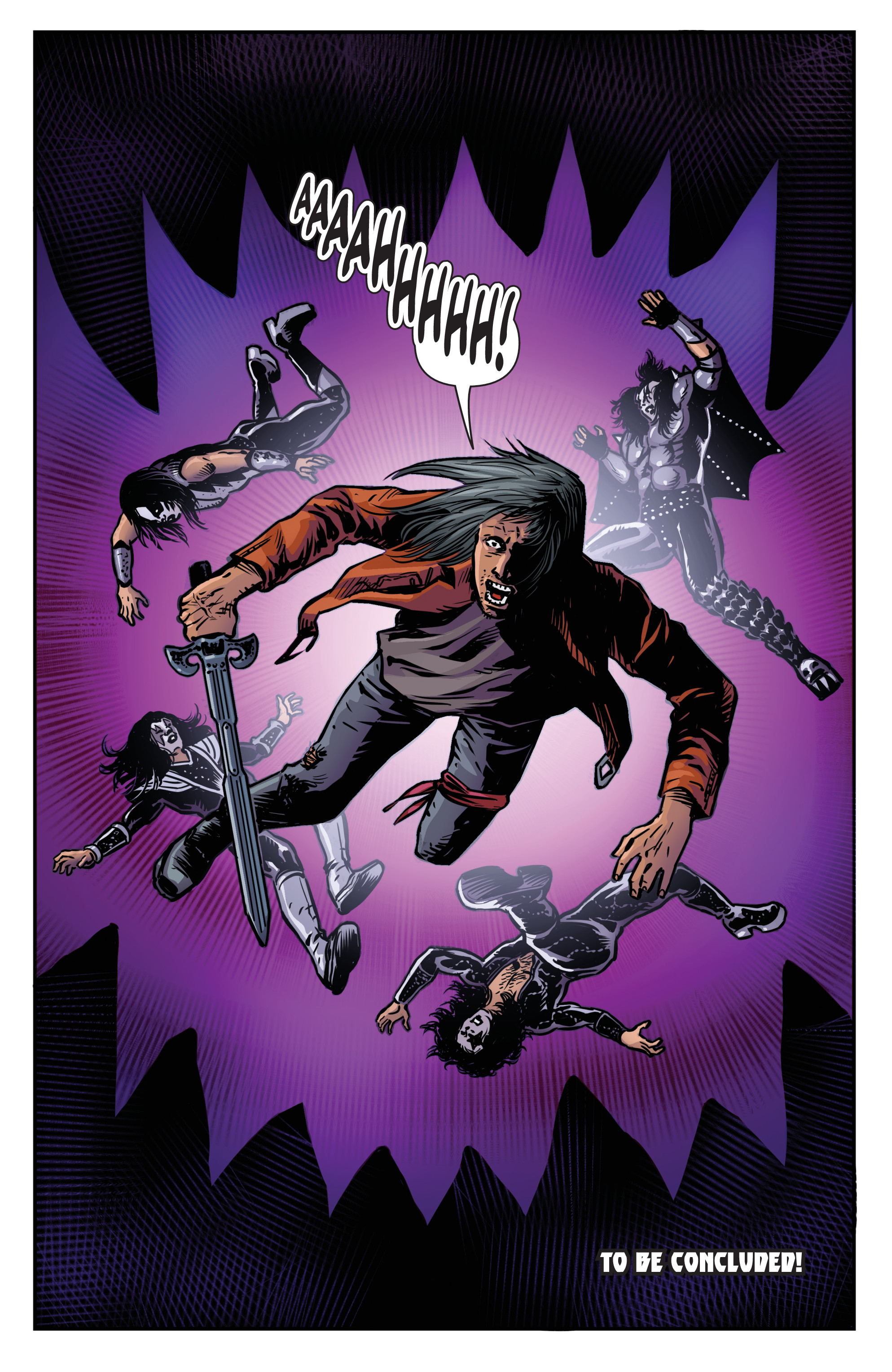 Read online KISS: The End comic -  Issue #4 - 24