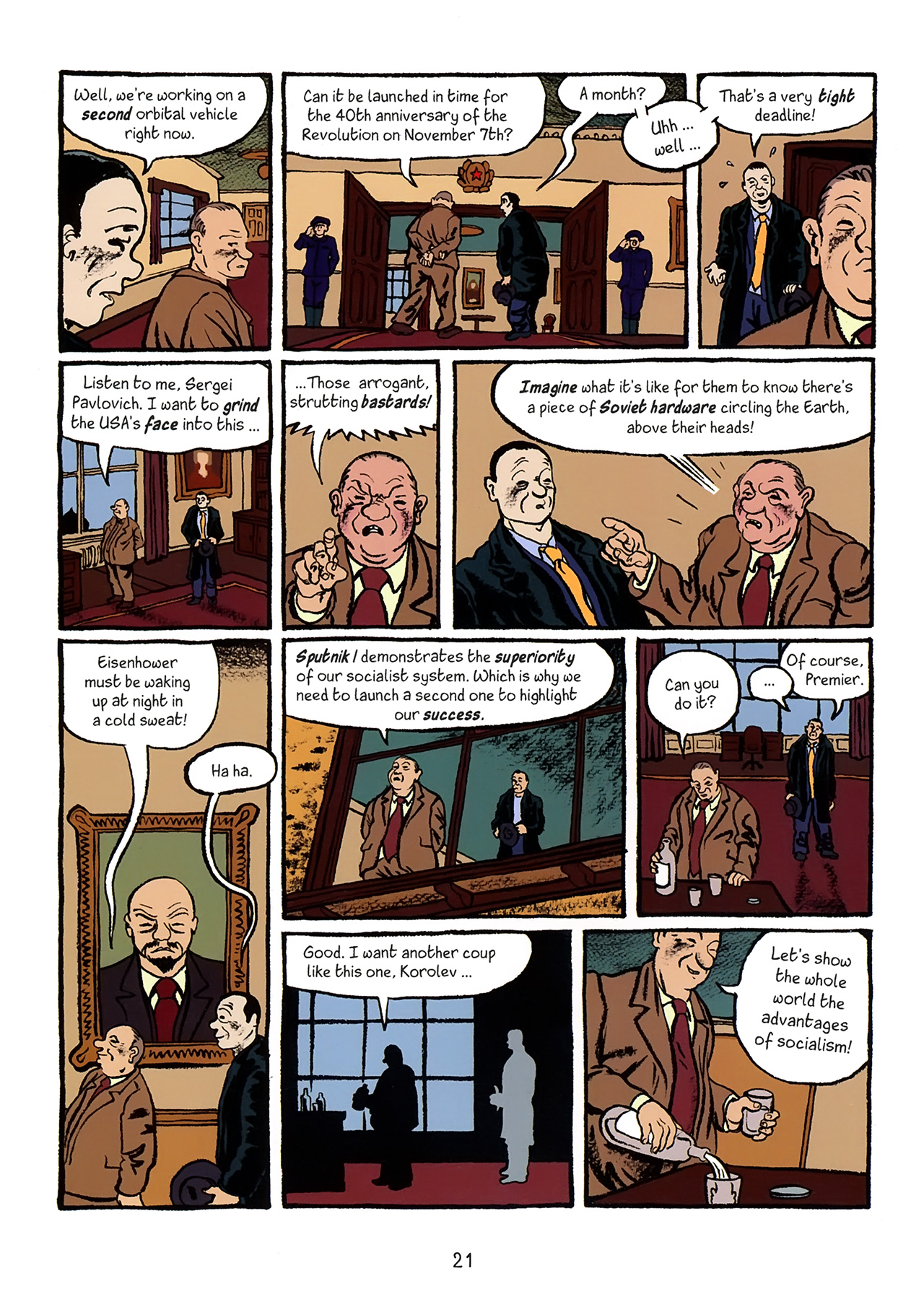 Read online Laika comic -  Issue # TPB (Part 1) - 23