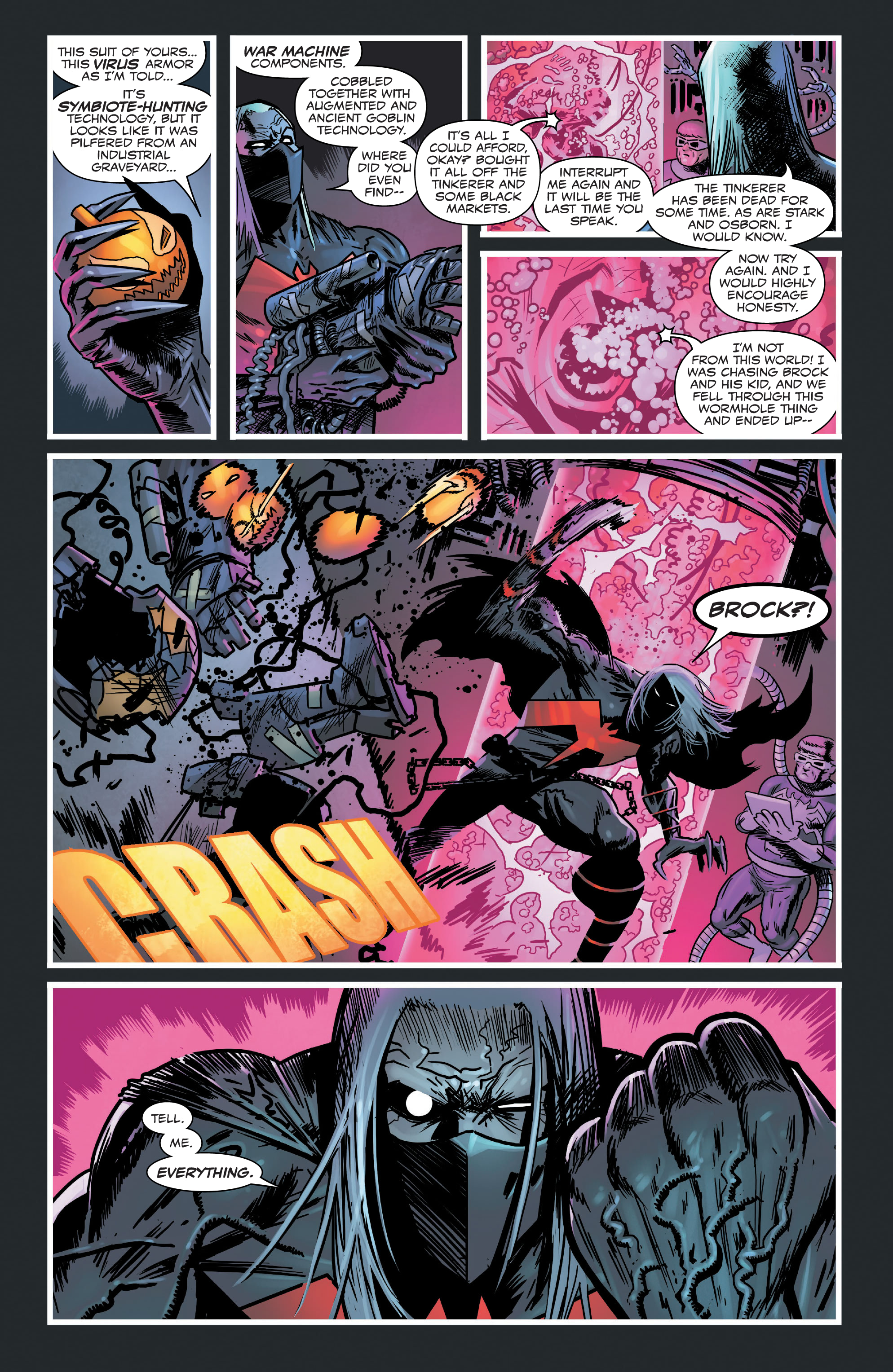 Read online Venomnibus by Cates & Stegman comic -  Issue # TPB (Part 9) - 99