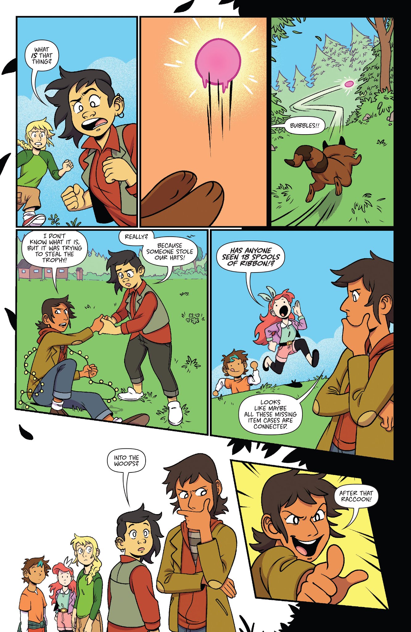 Read online Lumberjanes: A Midsummer Night's Scheme Special comic -  Issue # Full - 20