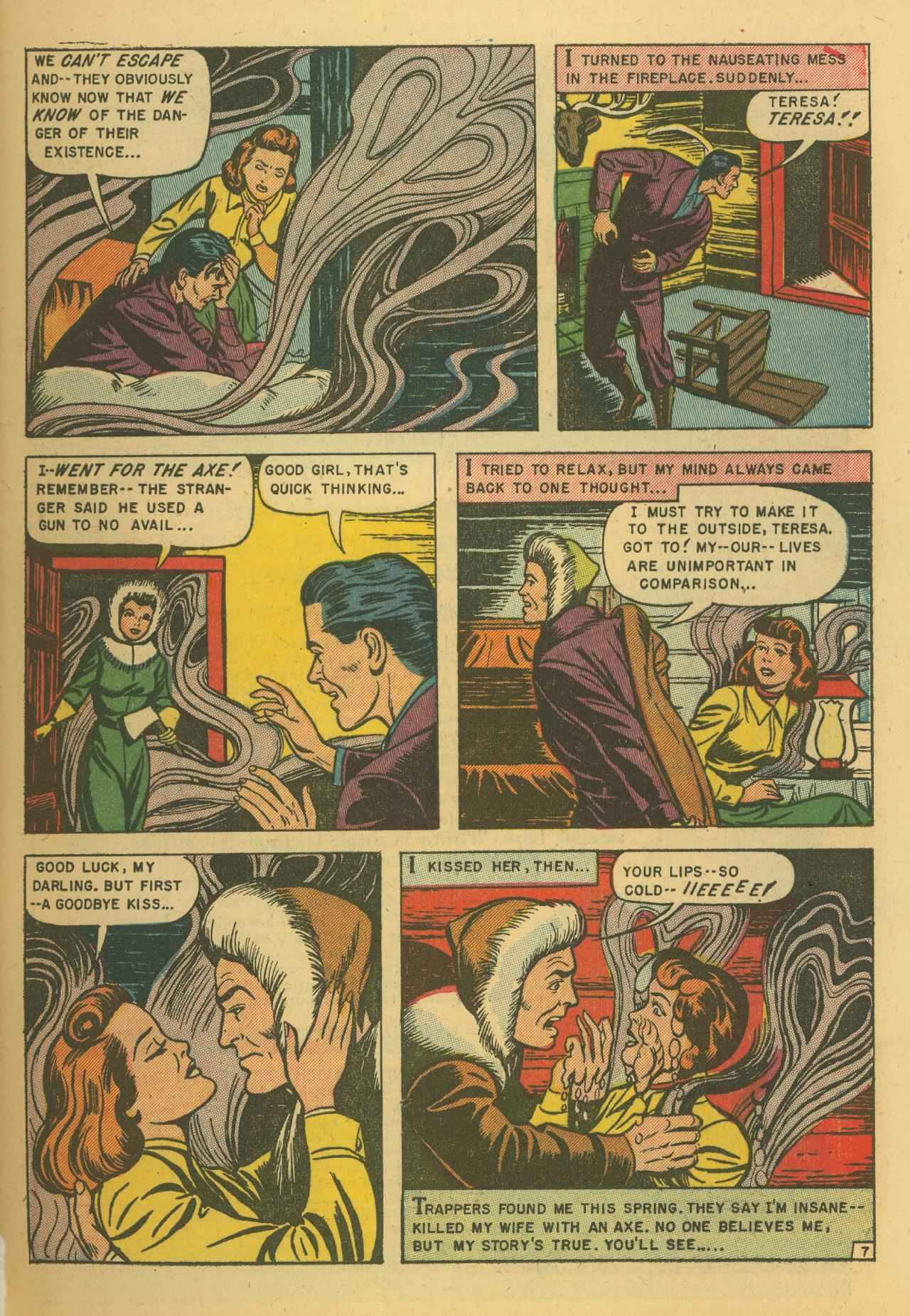 Read online Beware comic -  Issue #11 - 34