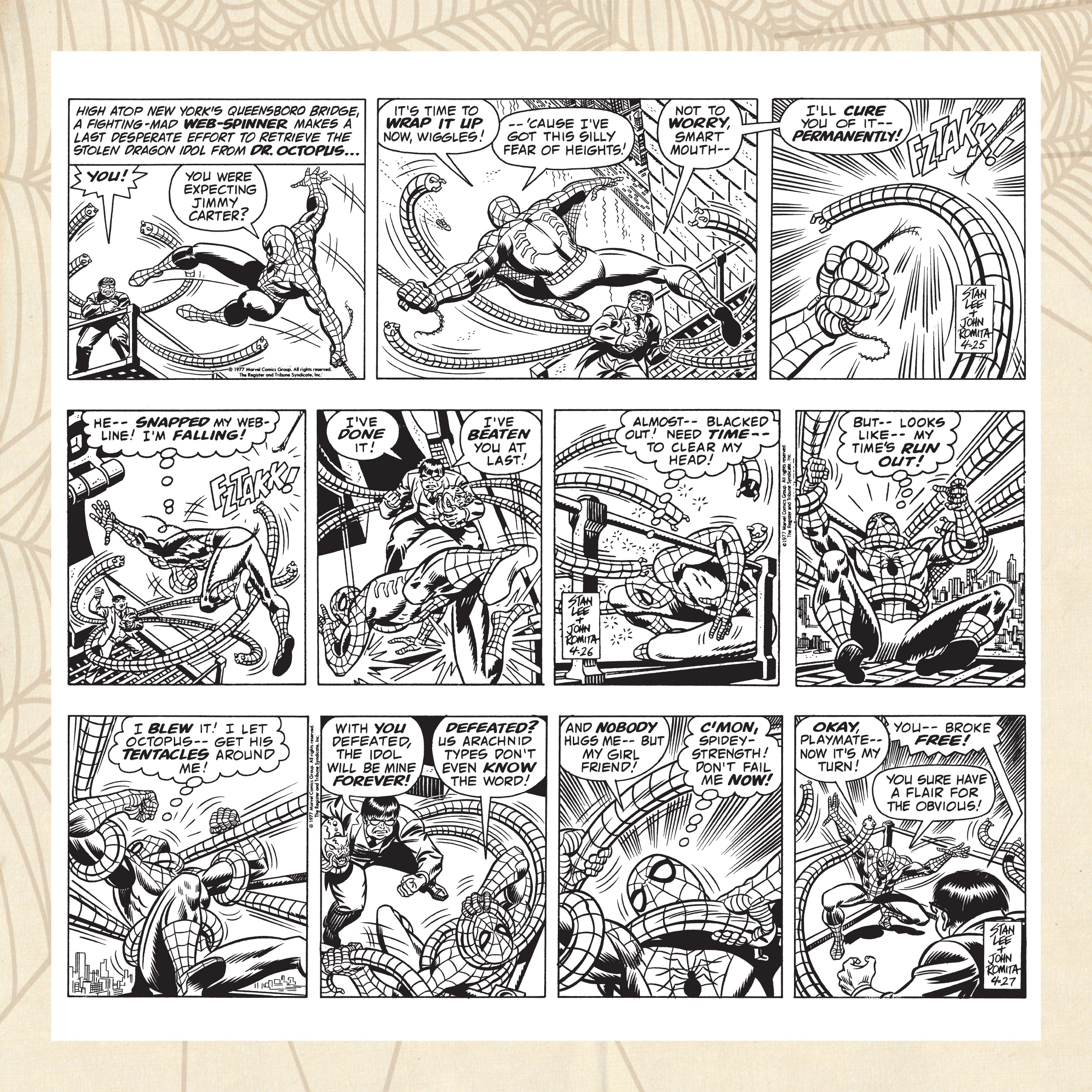 Read online Spider-Man Newspaper Strips comic -  Issue # TPB 1 (Part 1) - 53