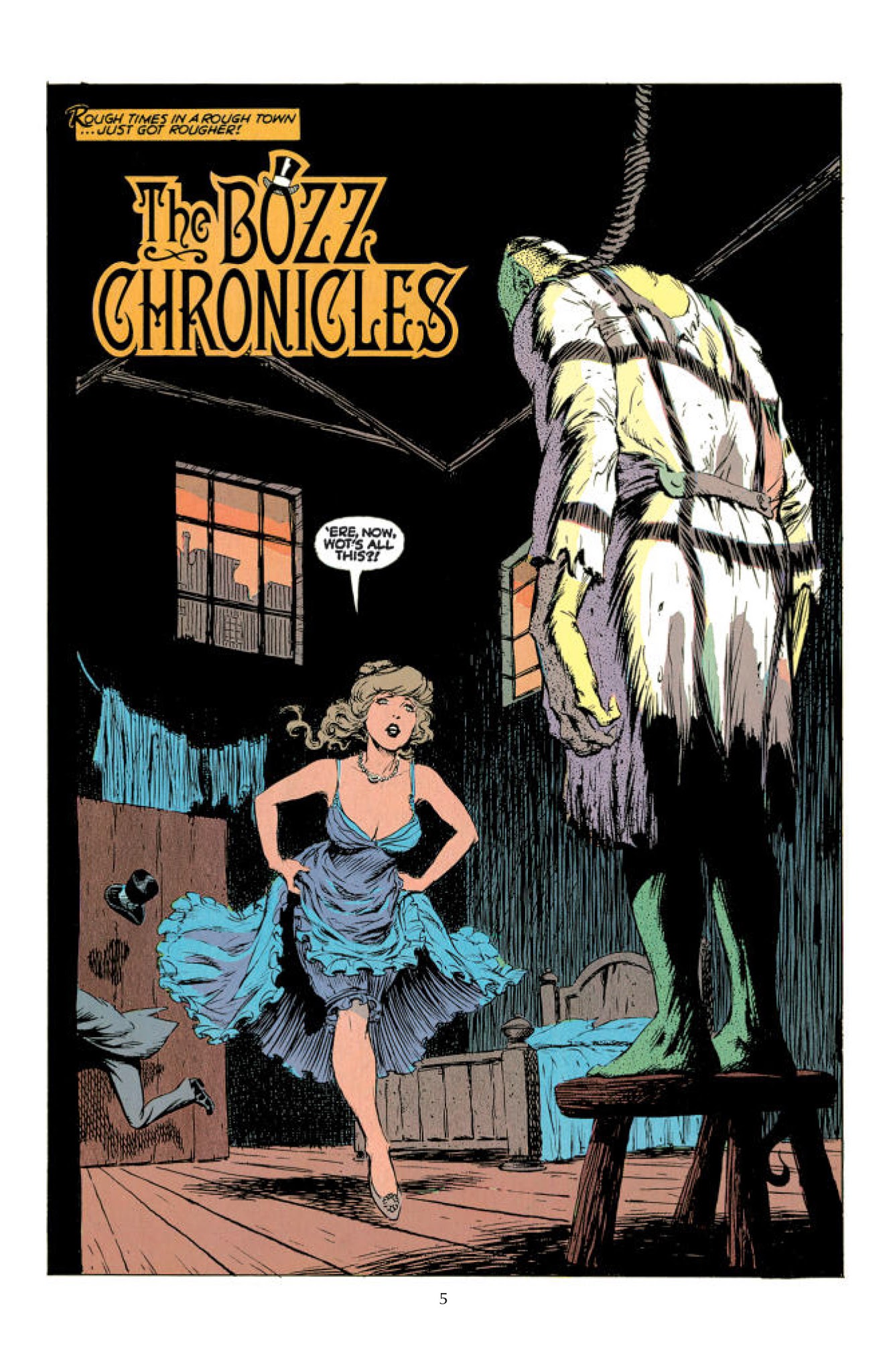 Read online The Bozz Chronicles comic -  Issue # TPB - 16