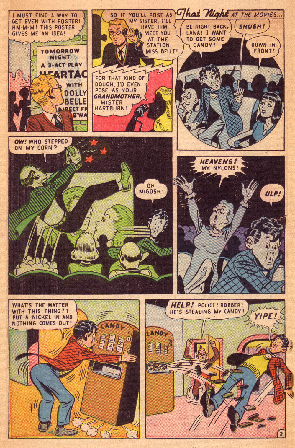 Read online Frankie Comics comic -  Issue #5 - 27