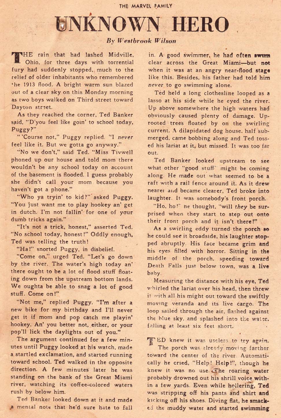 Read online The Marvel Family comic -  Issue #24 - 39