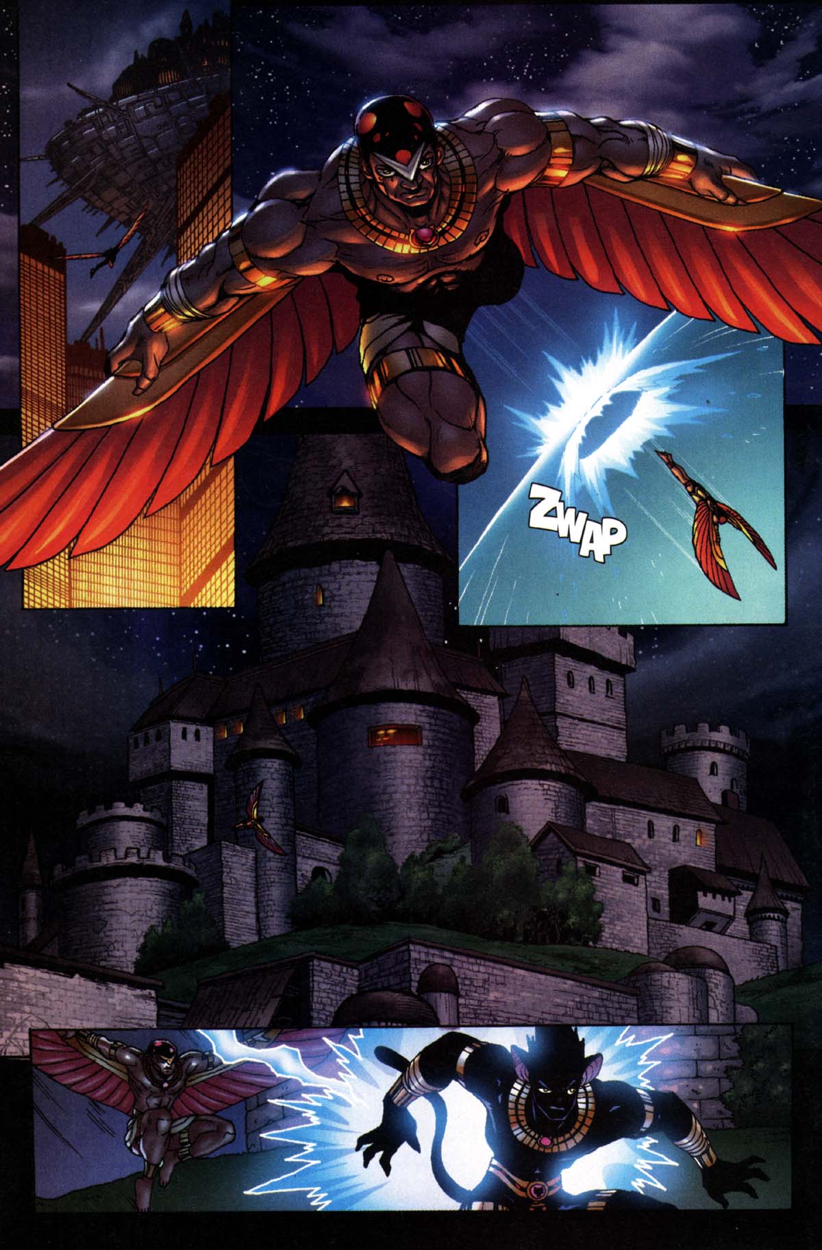 Read online Marvel Mangaverse comic -  Issue #5 - 17