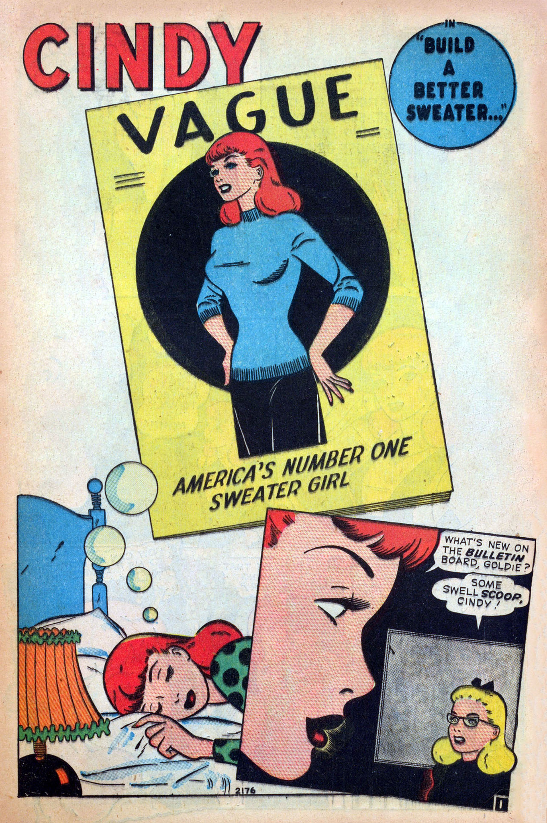 Read online Margie Comics comic -  Issue #41 - 21