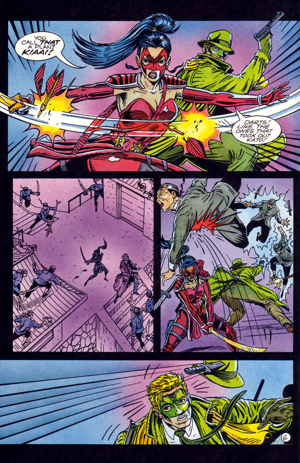The Green Hornet (1991) issue 28 - Page 7
