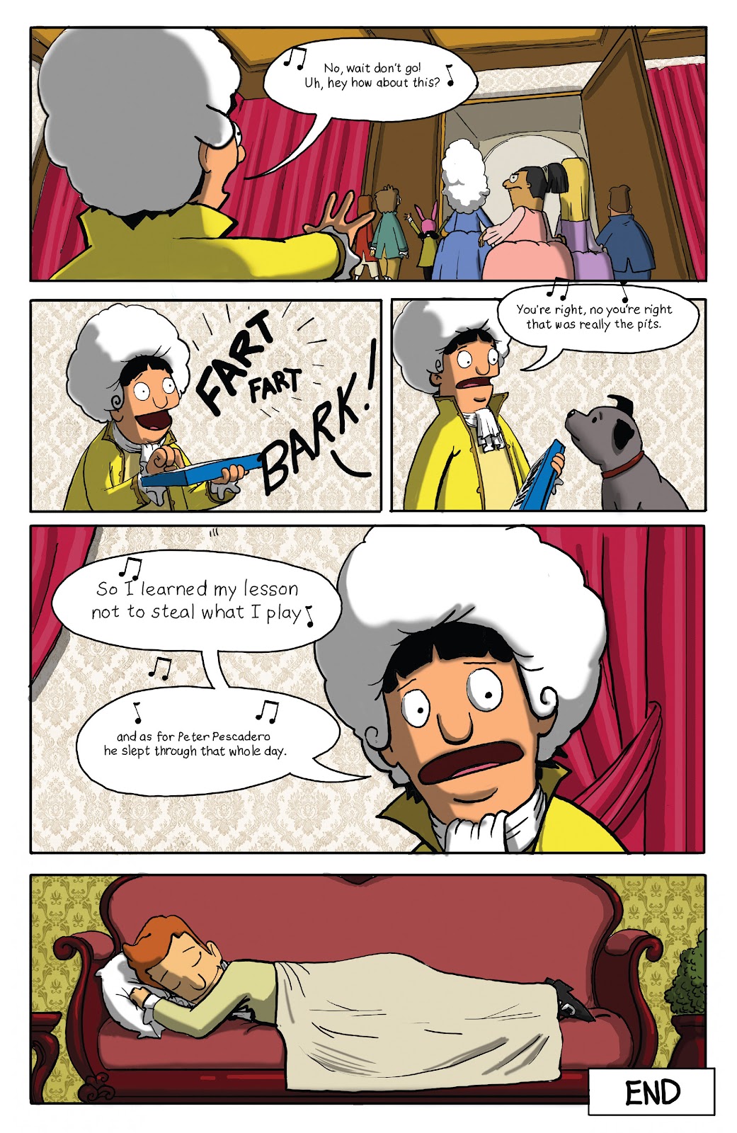 Bob's Burgers (2014) issue 2 - Page 24
