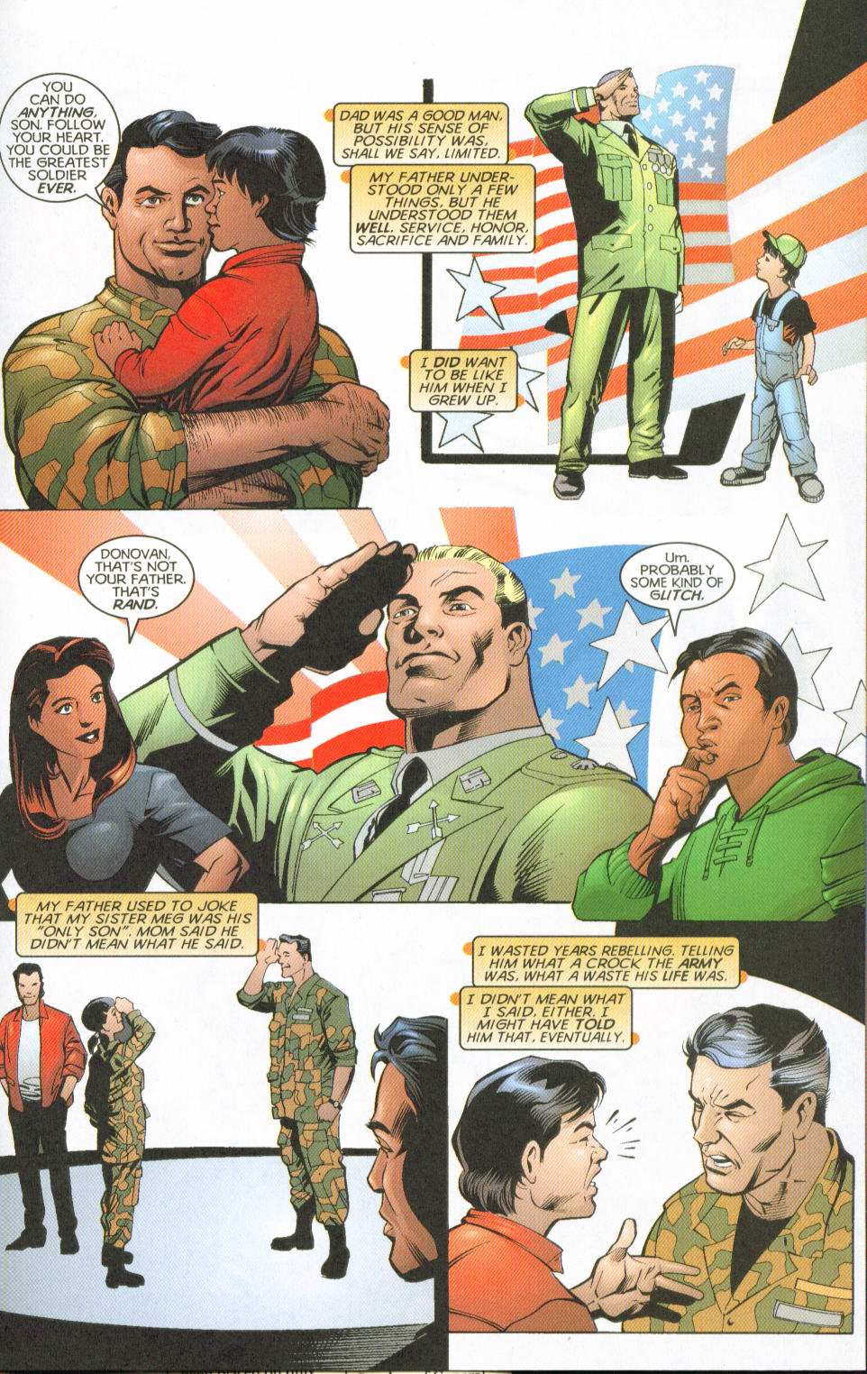 Read online X-O Manowar (1996) comic -  Issue #20 - 18