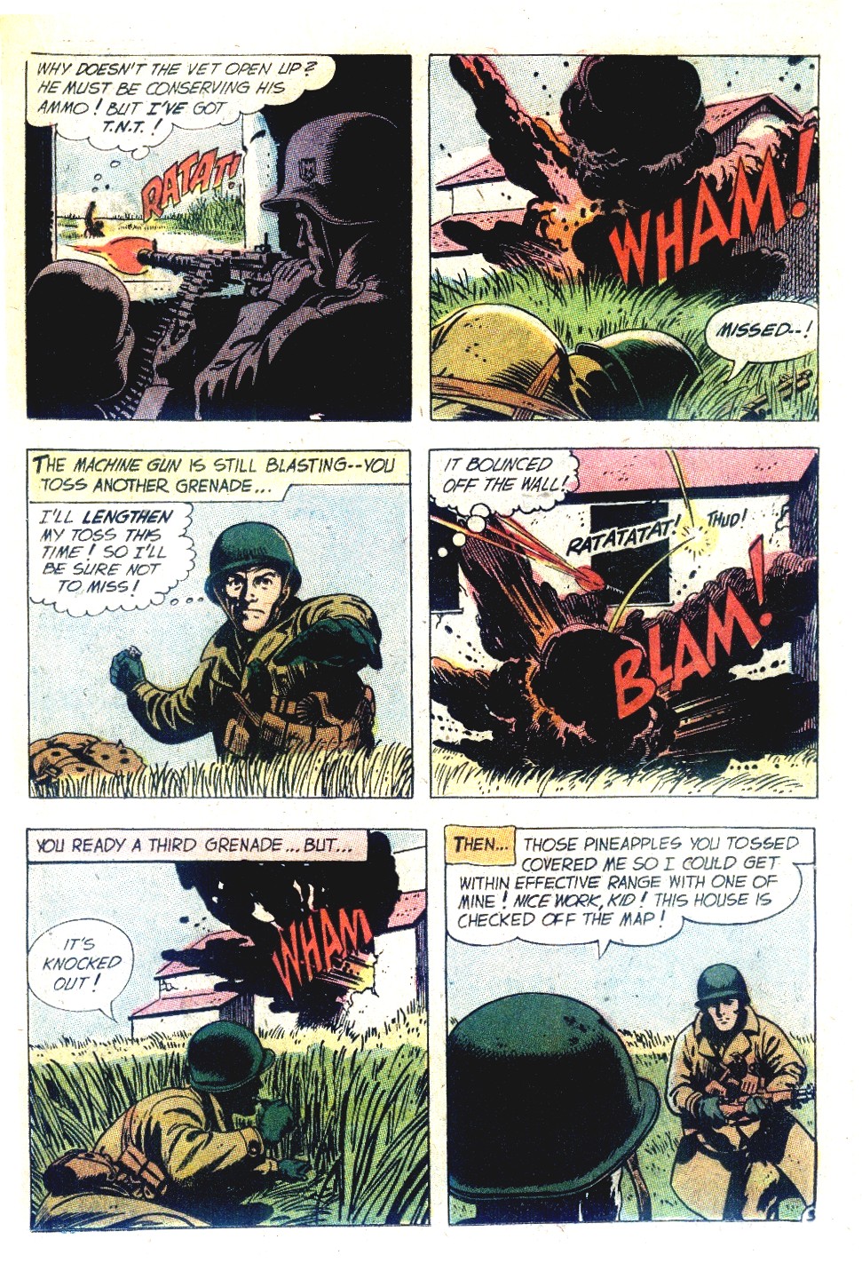 Read online Our Fighting Forces comic -  Issue #125 - 23