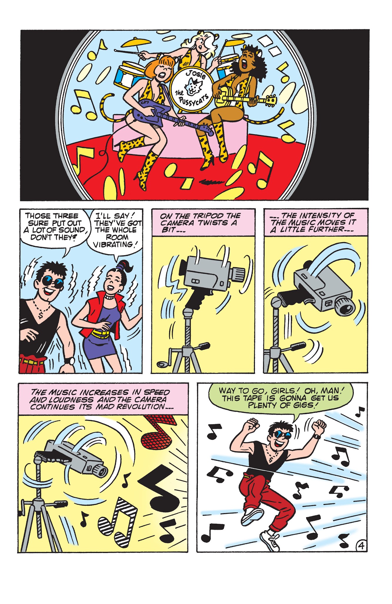 Read online Pep Digital comic -  Issue #123 - 121