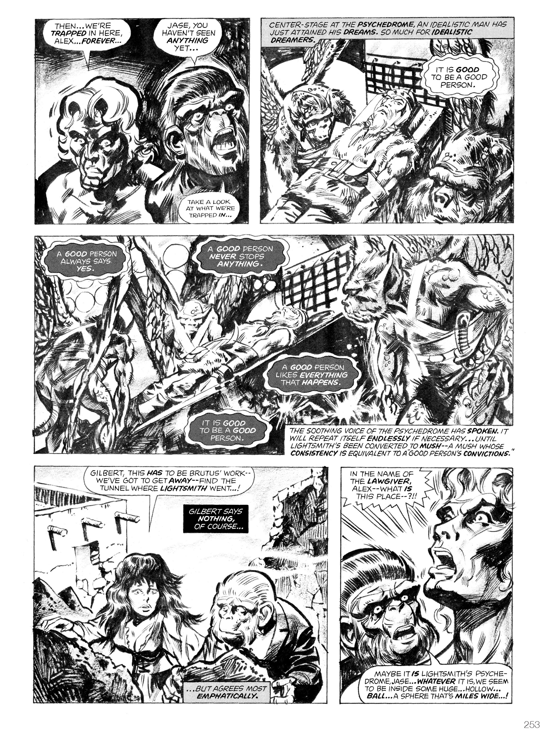 Read online Planet of the Apes: Archive comic -  Issue # TPB 1 (Part 3) - 49