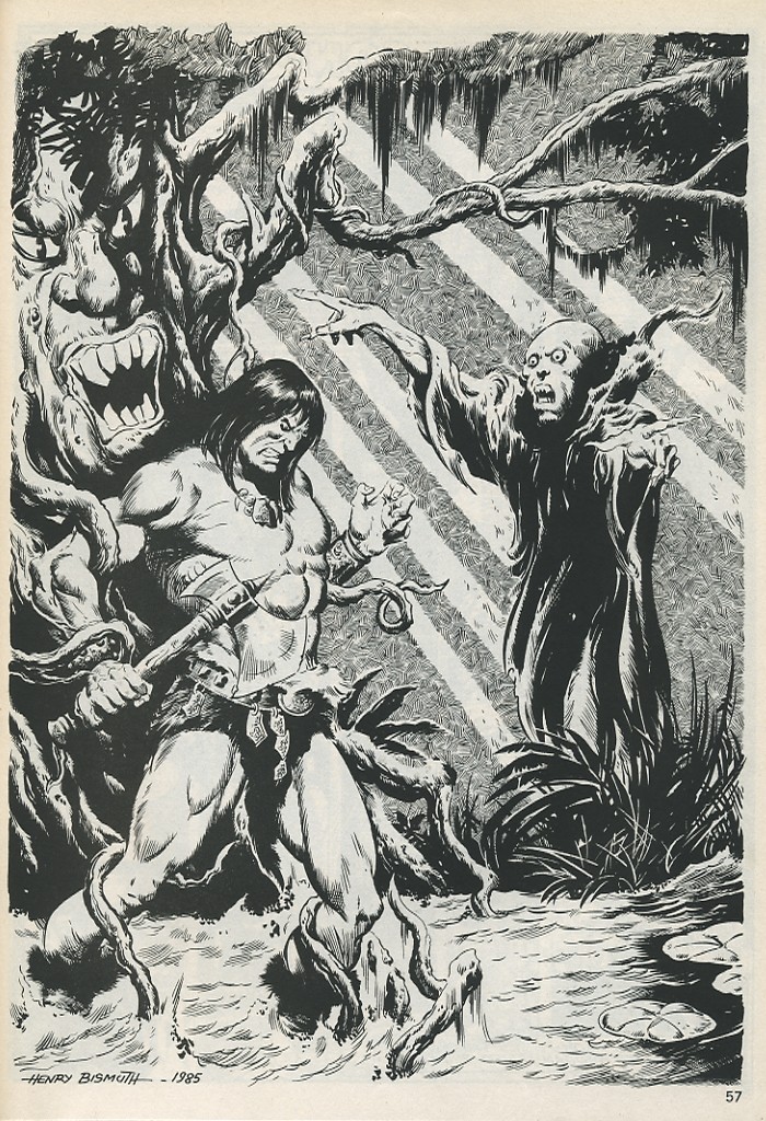 Read online The Savage Sword Of Conan comic -  Issue #131 - 57