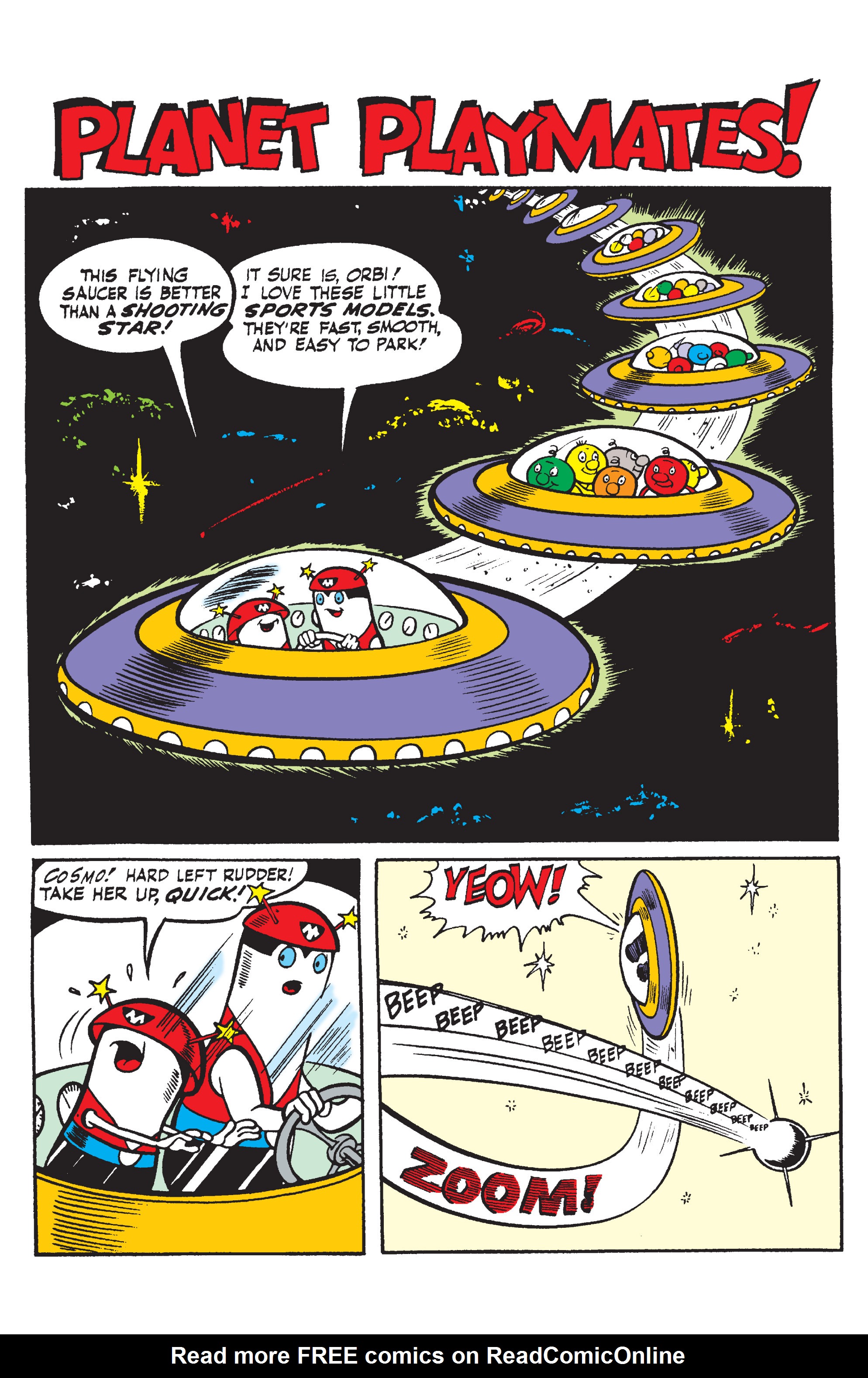 Read online Cosmo the Merry Martian: The Complete Series comic -  Issue # TPB (Part 1) - 17