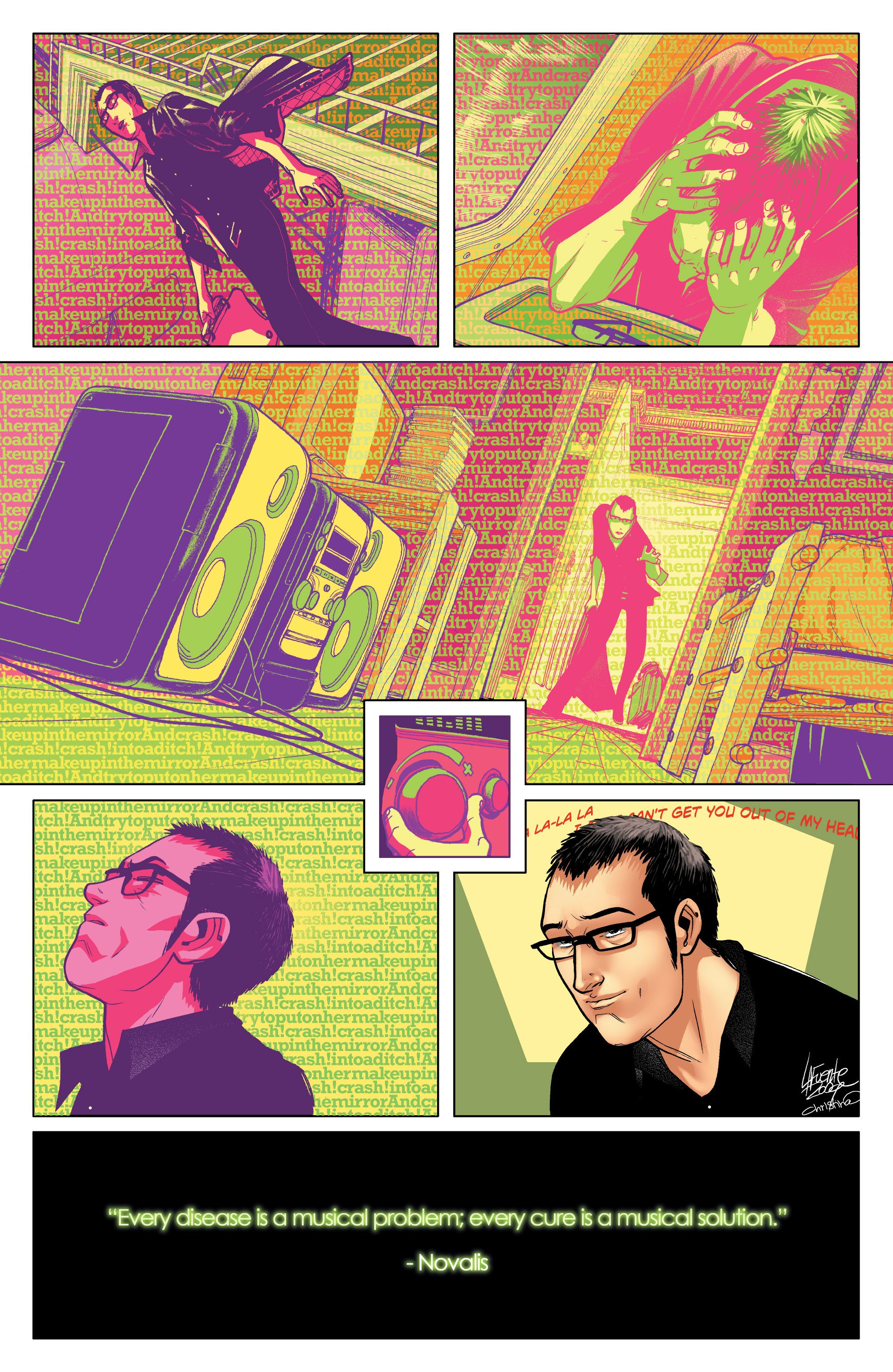 Read online Phonogram: The Singles Club comic -  Issue #4 - 24