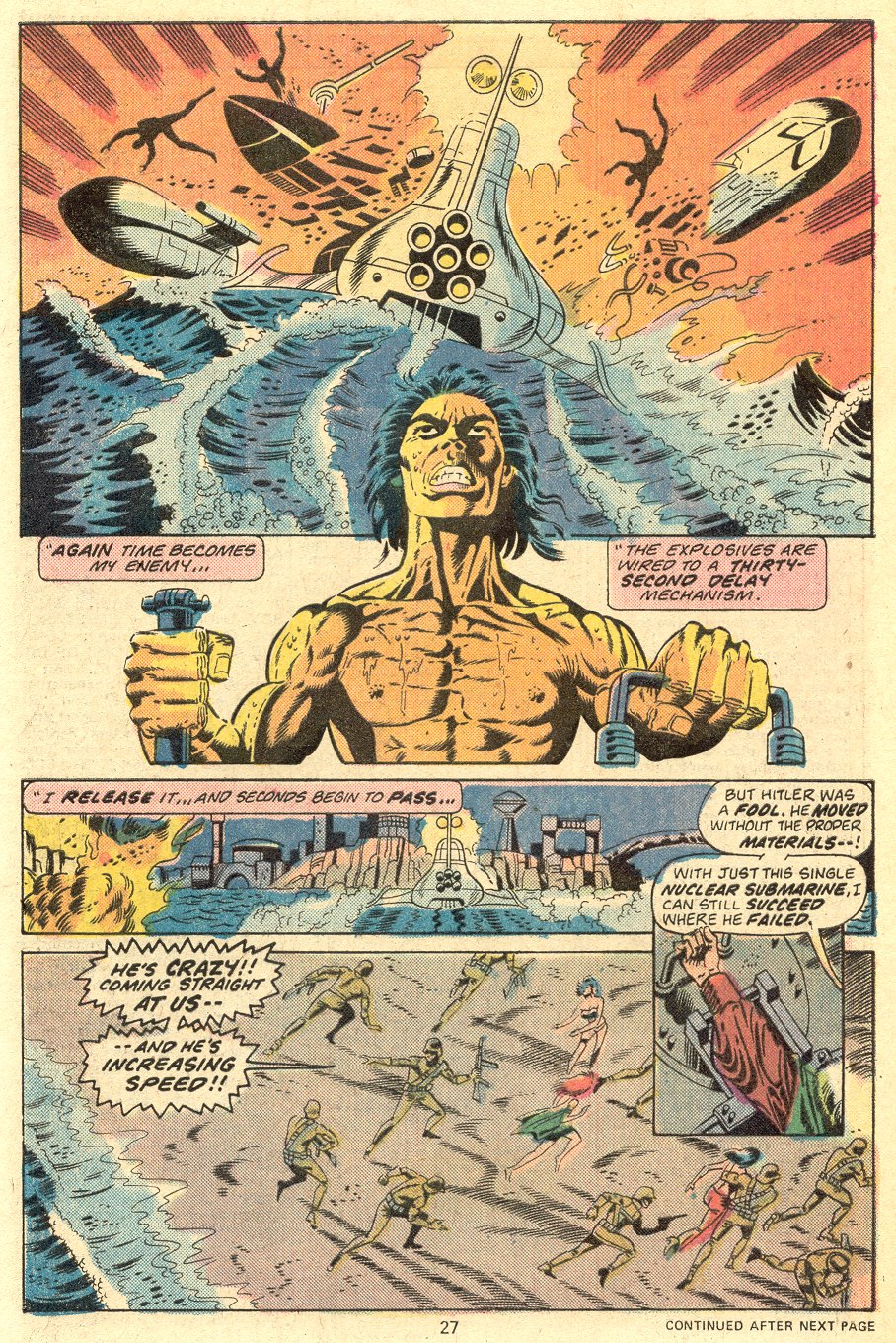 Read online Master of Kung Fu (1974) comic -  Issue #31 - 17