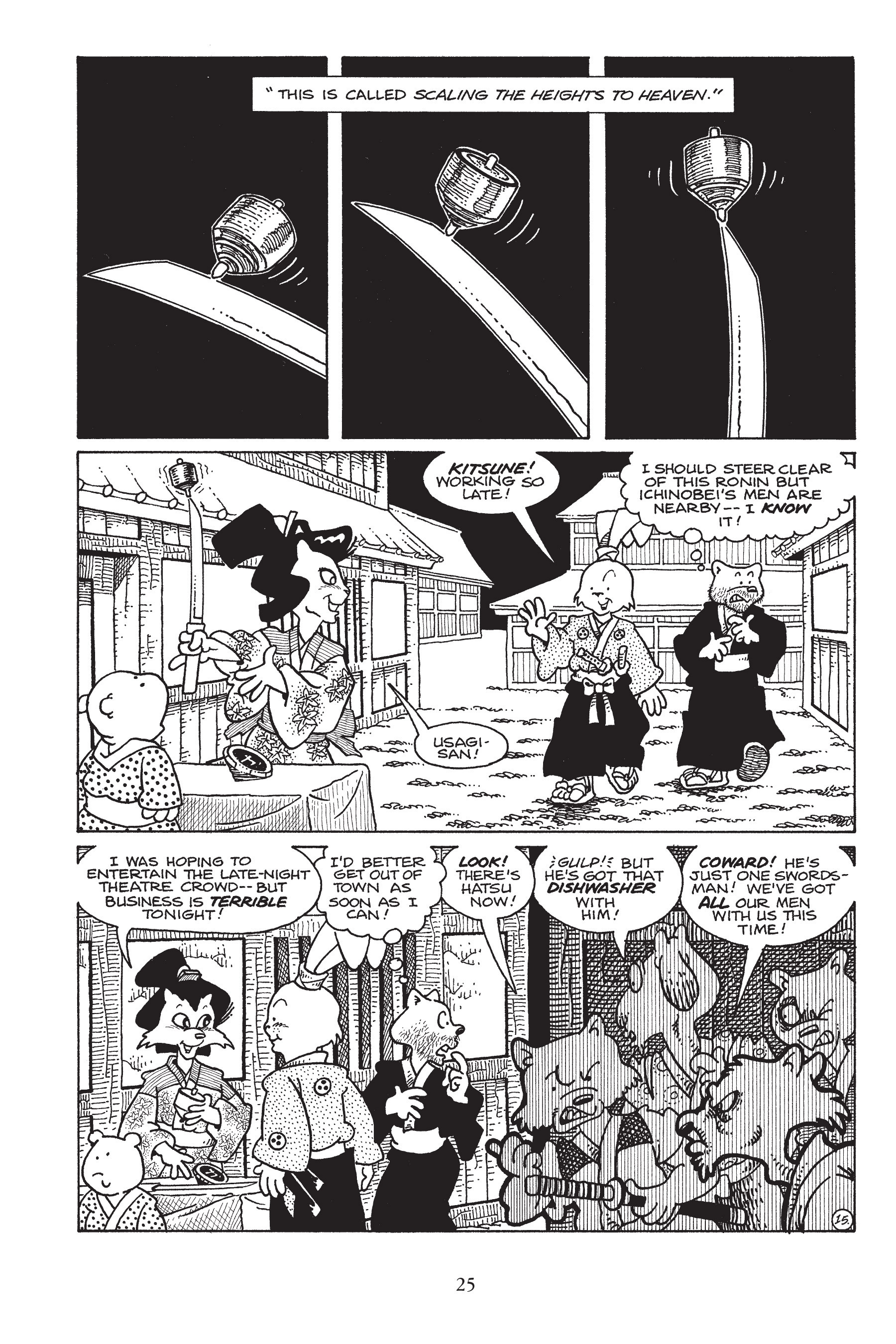 Read online Usagi Yojimbo (1987) comic -  Issue # _TPB 7 - 22
