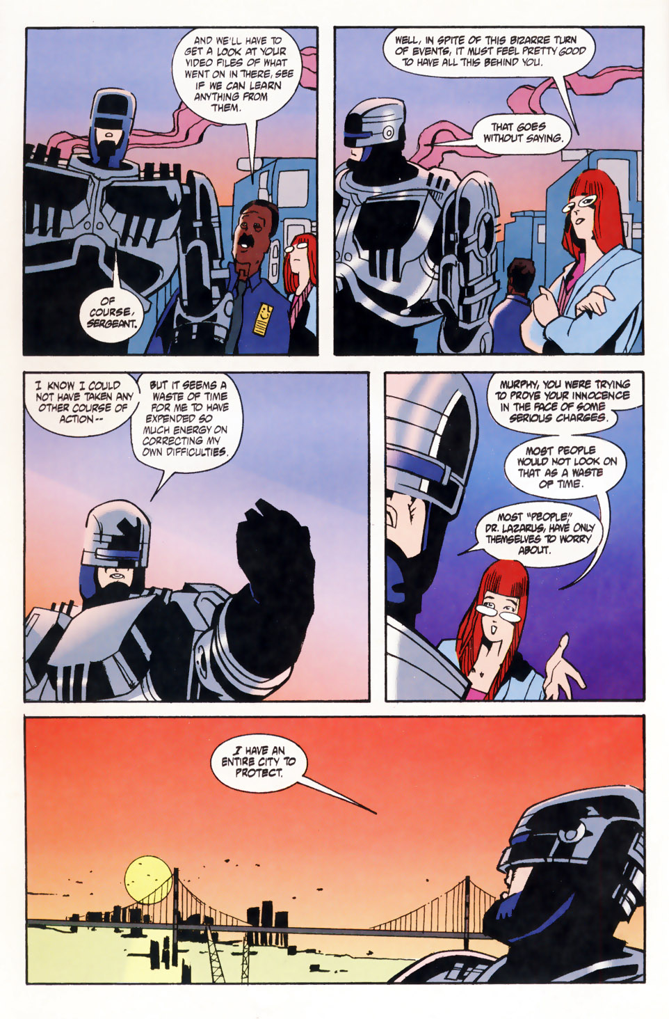 Read online Robocop: Prime Suspect comic -  Issue #4 - 26