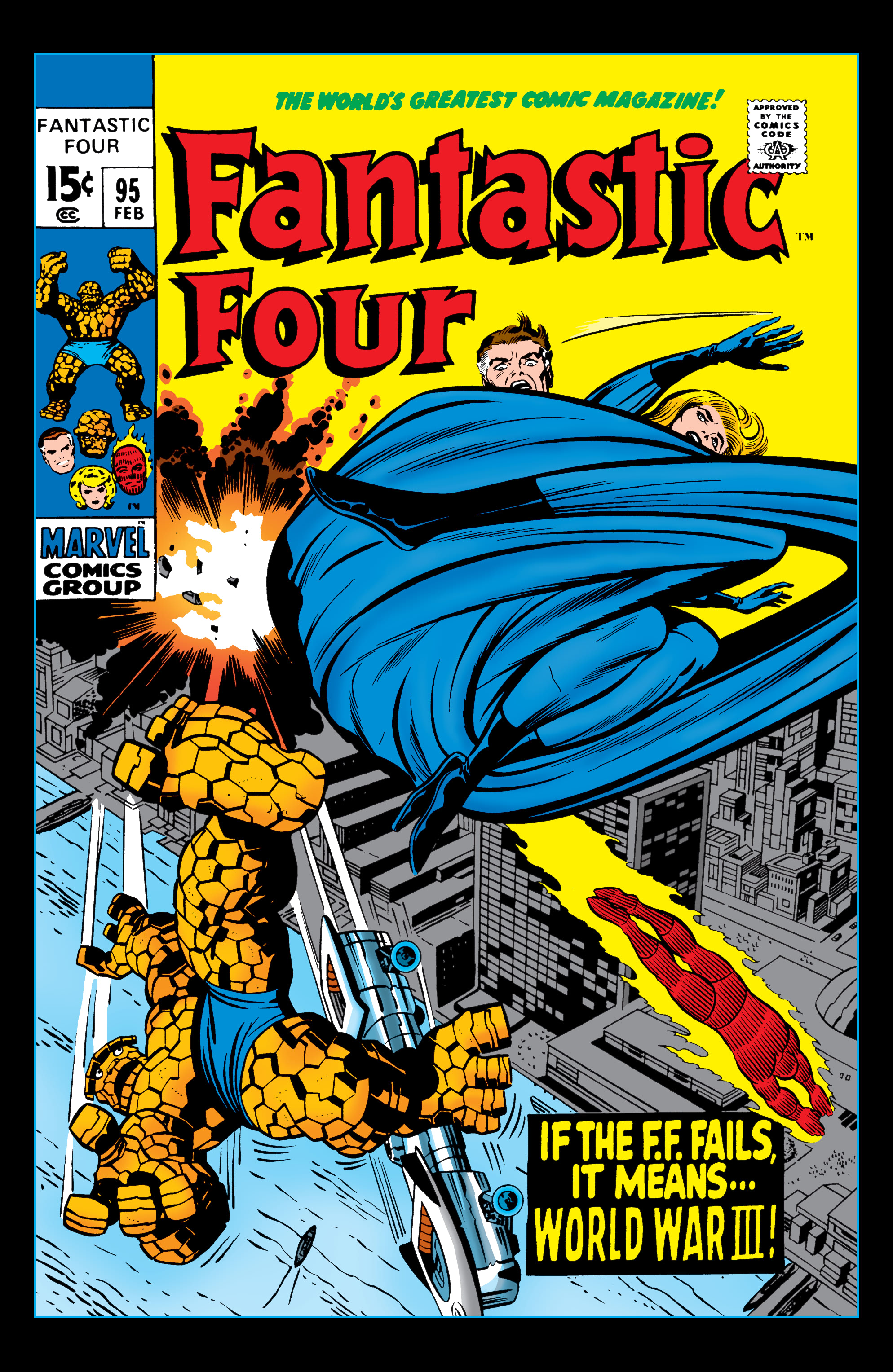 Read online Fantastic Four Epic Collection comic -  Issue # At War With Atlantis (Part 2) - 51