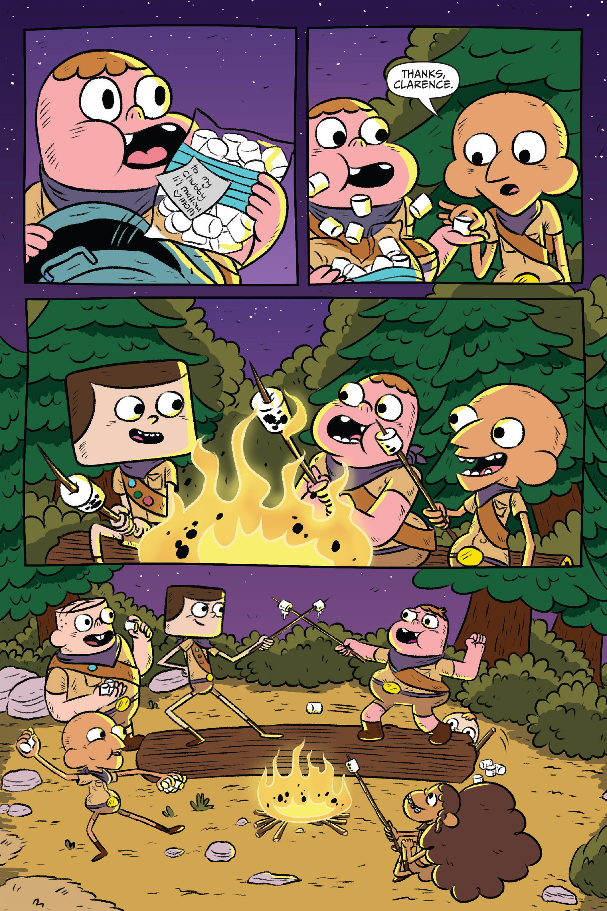 Read online Clarence: Chicken Phantom comic -  Issue # Full - 28