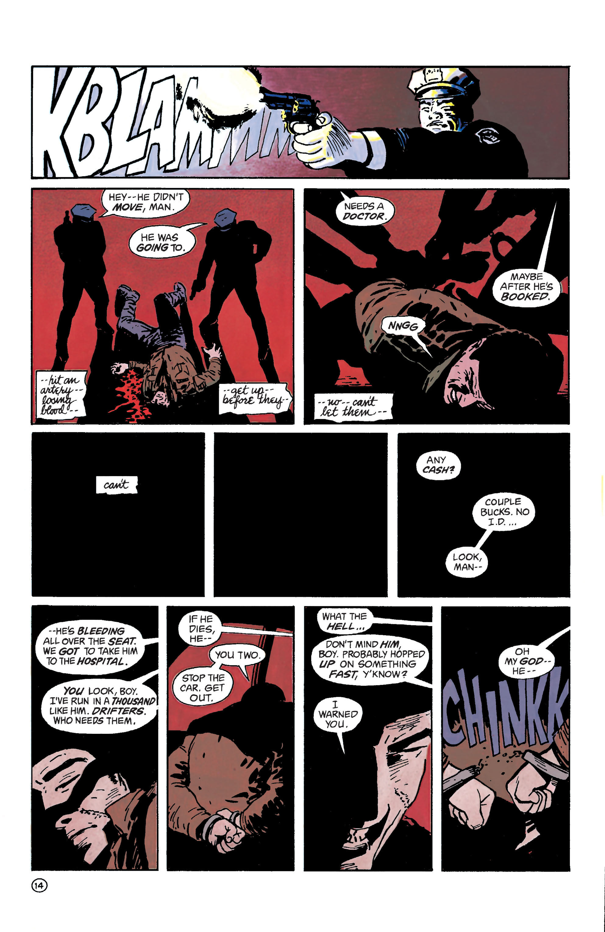 Read online DC Comics Essentials: Batman Year One comic -  Issue # Full - 16