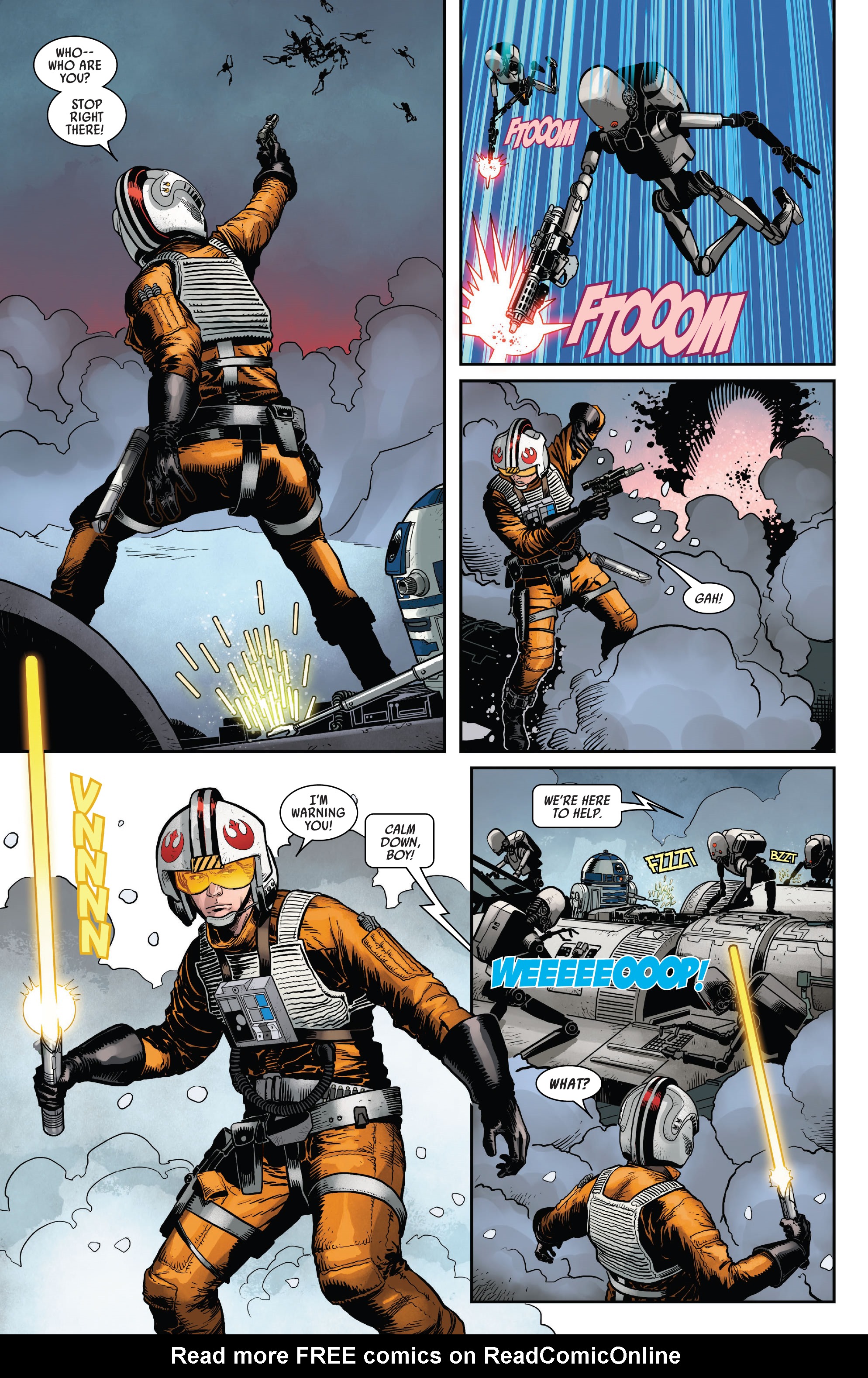 Read online Star Wars: War of the Bounty Hunters Omnibus comic -  Issue # TPB (Part 6) - 53