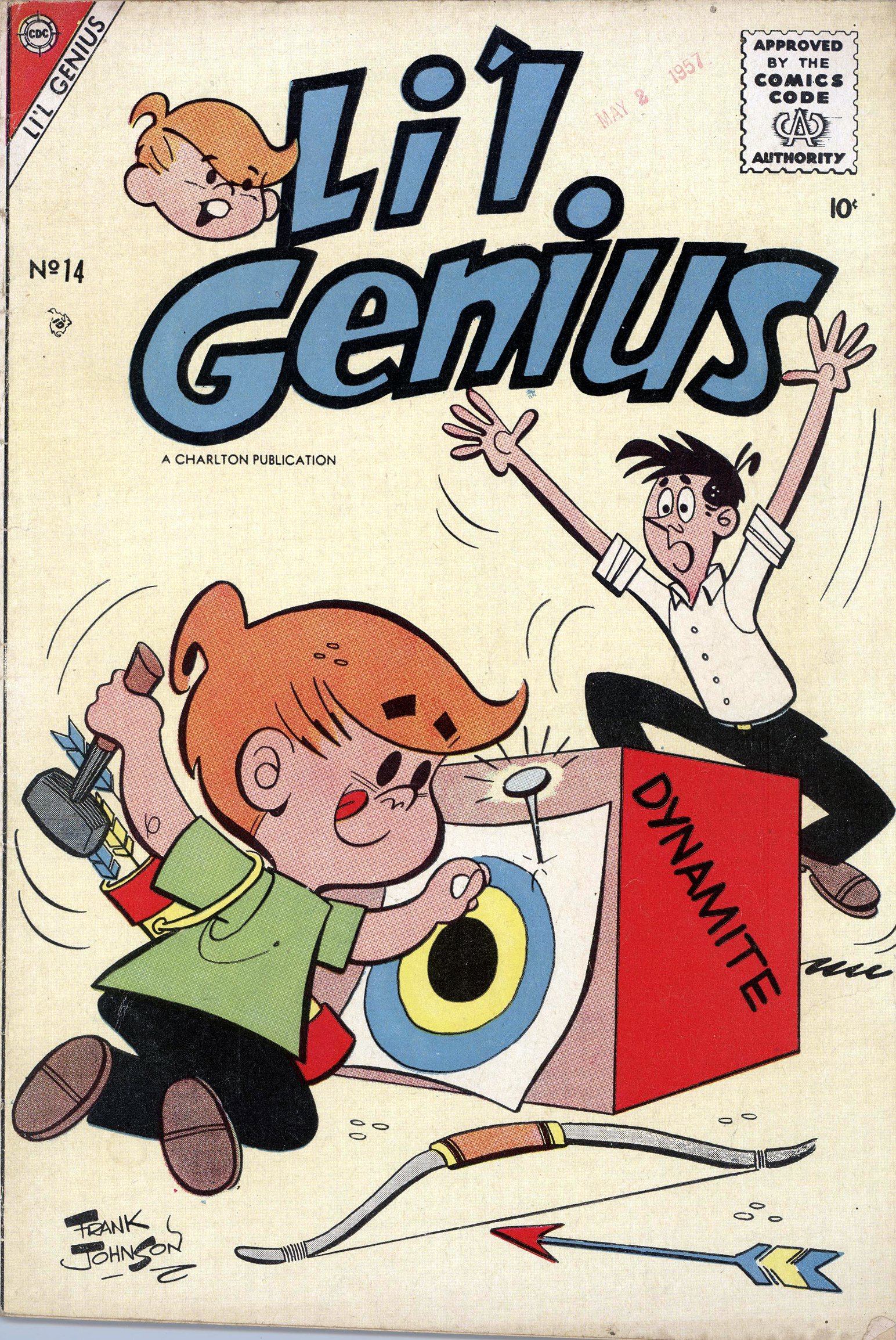 Read online Li'l Genius comic -  Issue #14 - 1