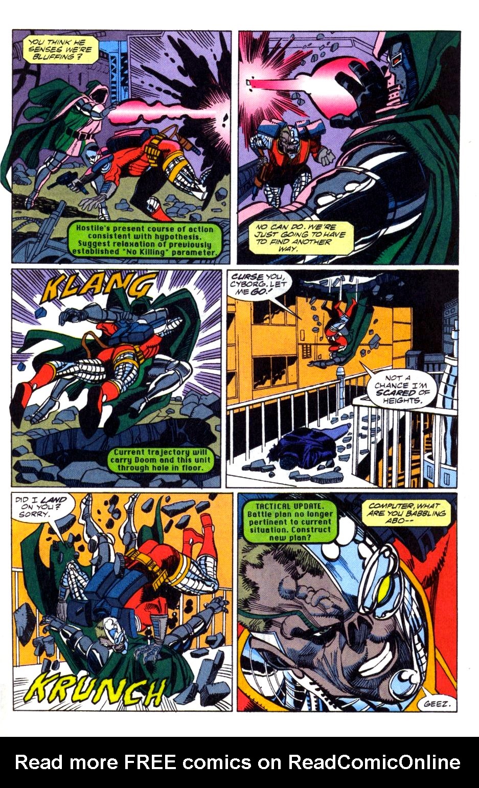 Read online Deathlok (1991) comic -  Issue #3 - 12