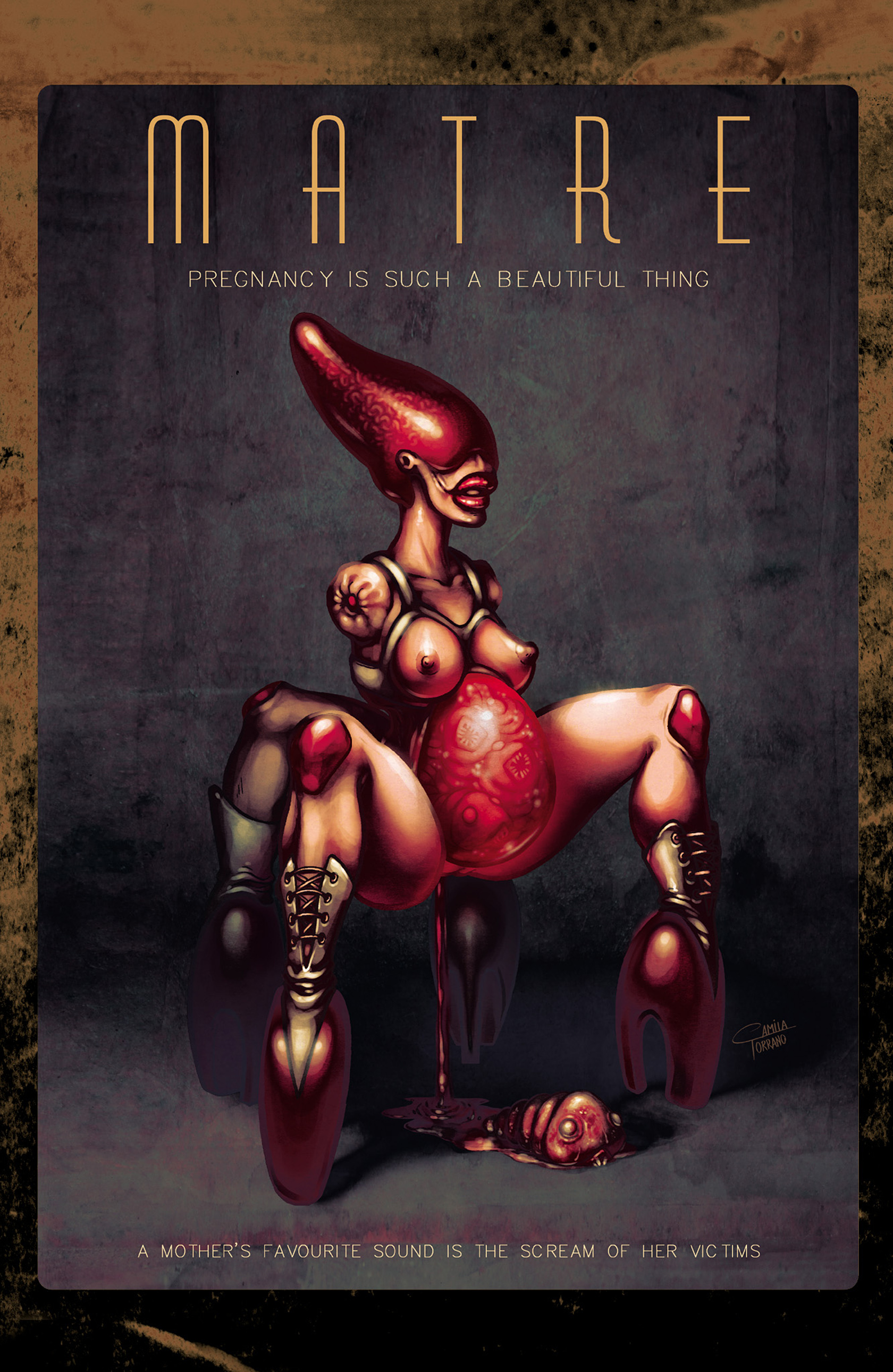 Read online Grindhouse: Drive In, Bleed Out comic -  Issue #8 - 28