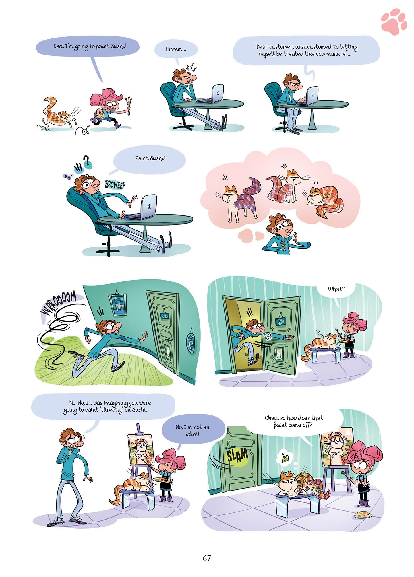 Read online Cat & Cat comic -  Issue # TPB 2 - 69