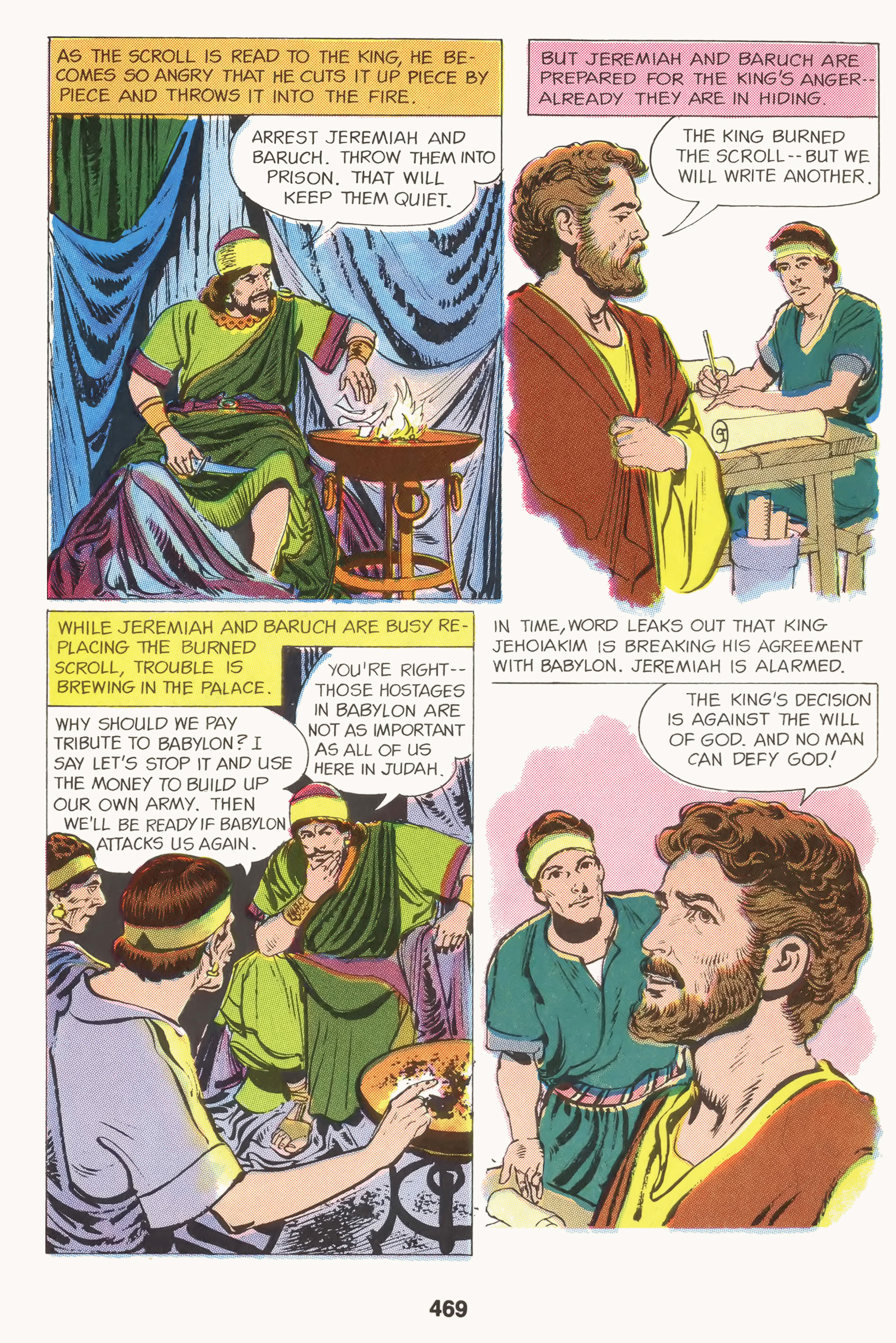 Read online The Picture Bible comic -  Issue # TPB (Part 5) - 72