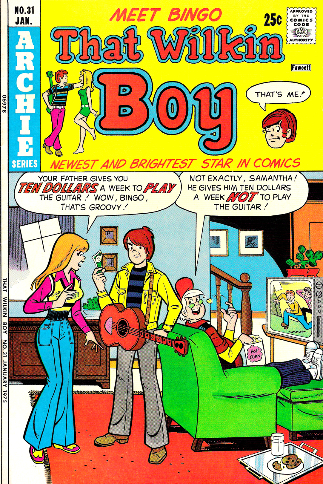 Read online That Wilkin Boy comic -  Issue #31 - 1